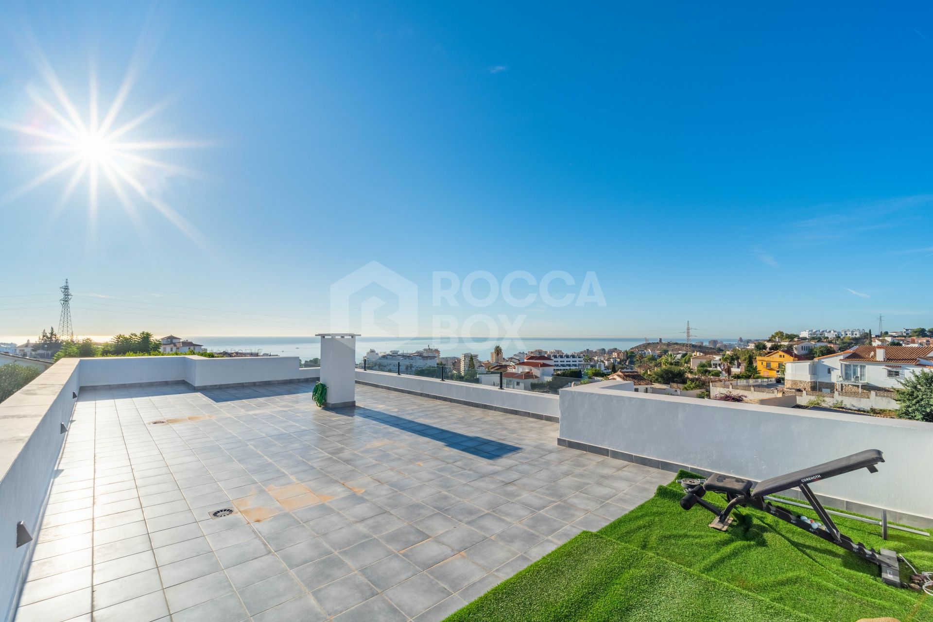 Luxury Villa Evellen with Panoramic Sea Views in Fuengirola, Malaga