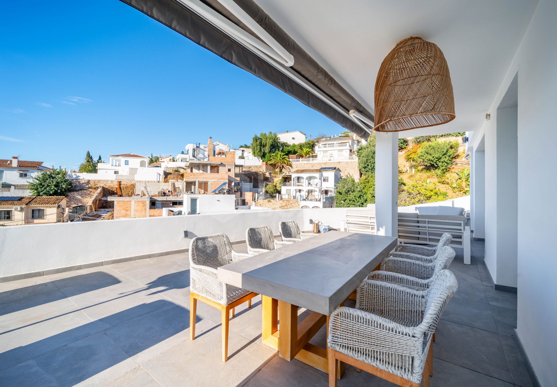 Luxury Villa Evellen with Panoramic Sea Views in Fuengirola, Malaga