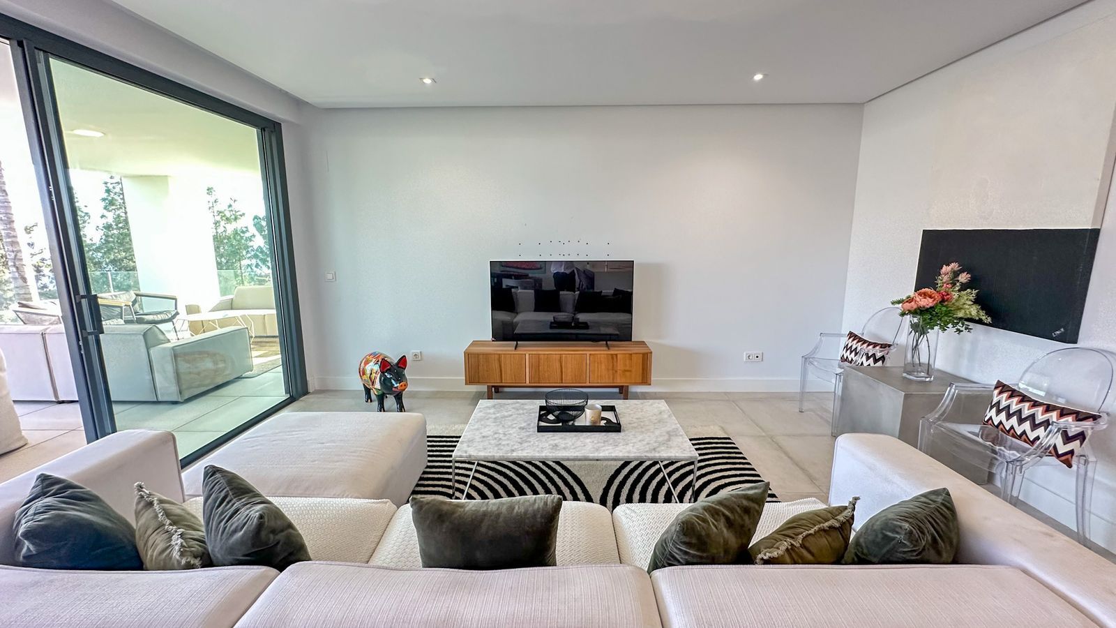 Apartamento Planta Baja en Cabopino, Marbella