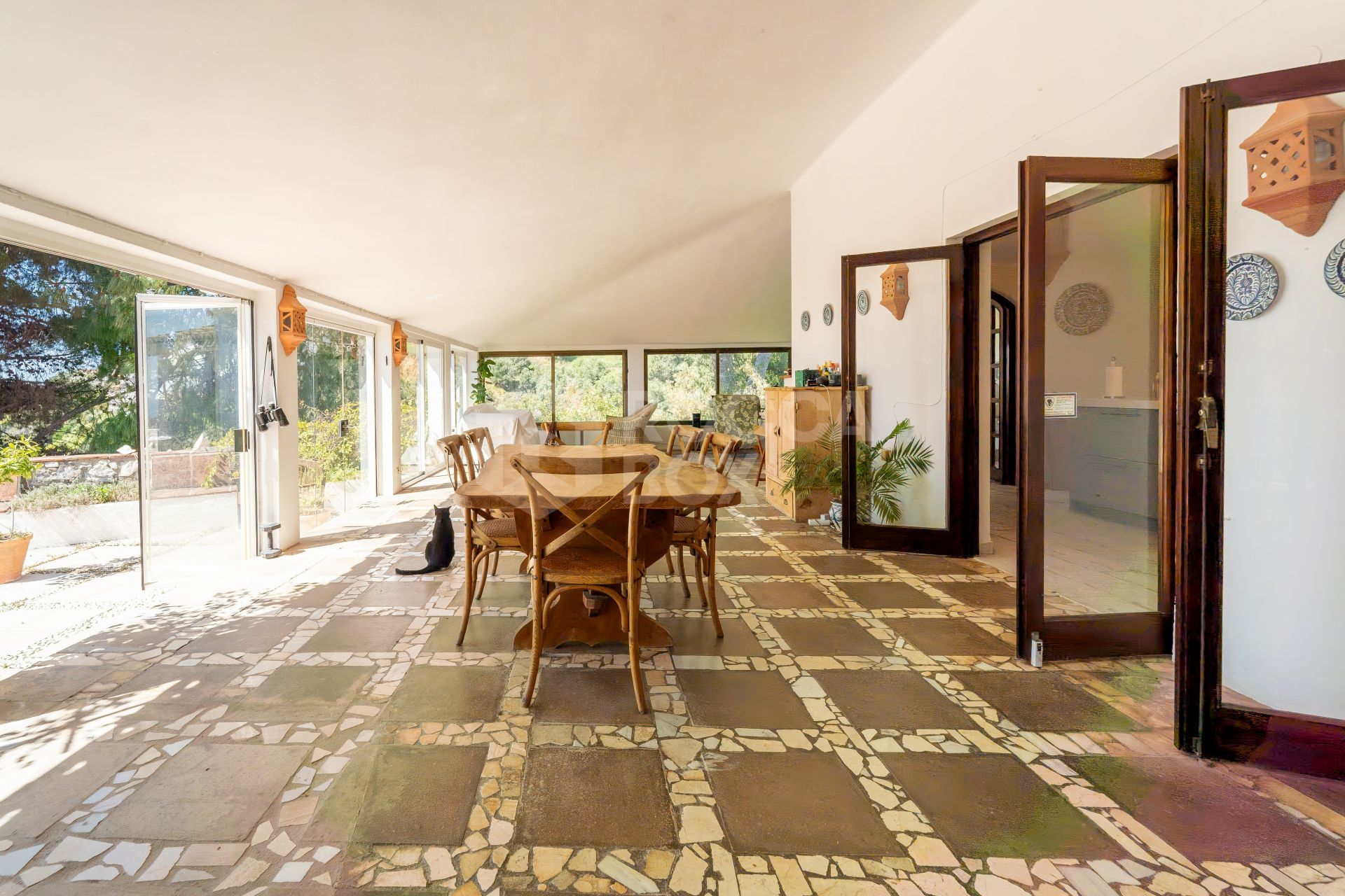 Villa for sale in Mijas