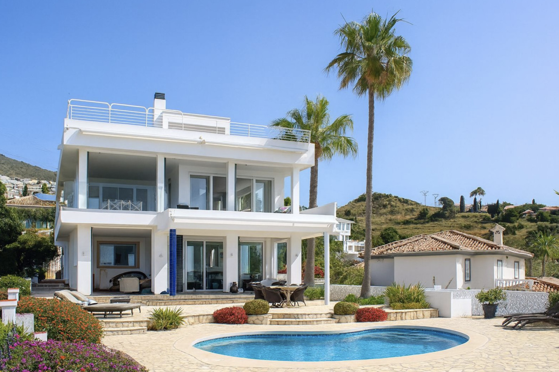 Villa in La Capellania, Benalmadena
