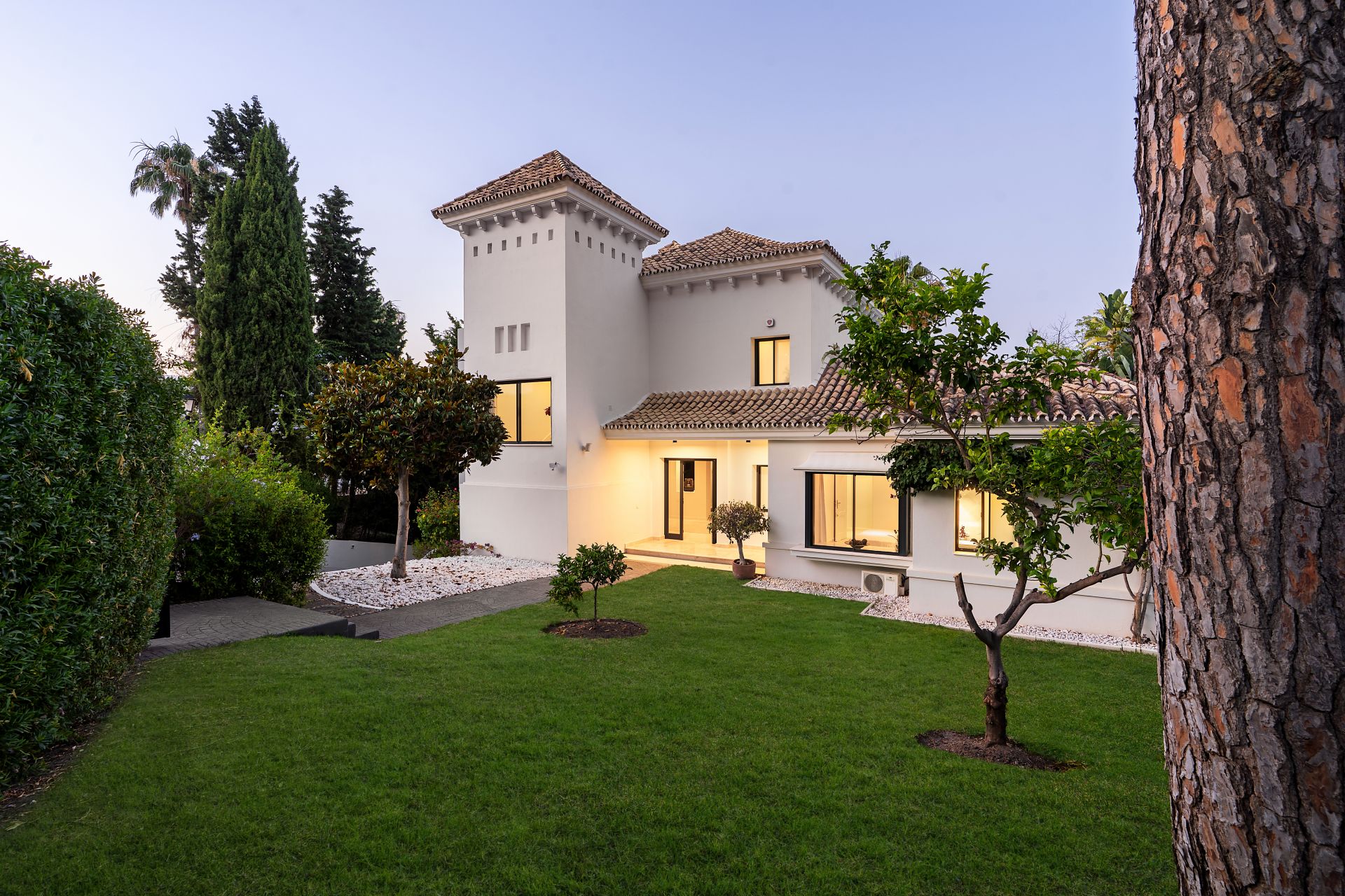 Villa en Marbella