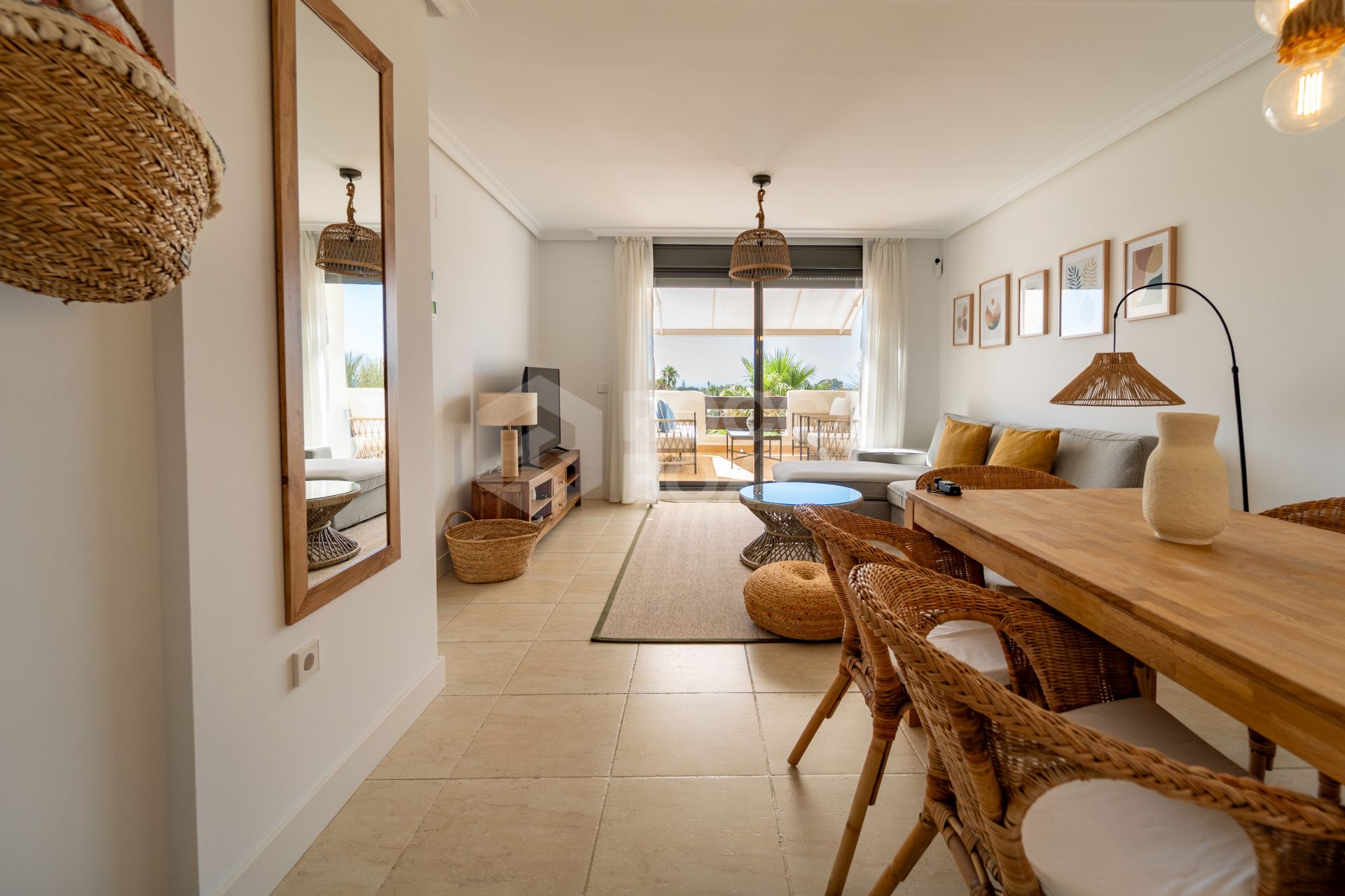 Duplex Penthouse for sale in La Resina Golf, Estepona East