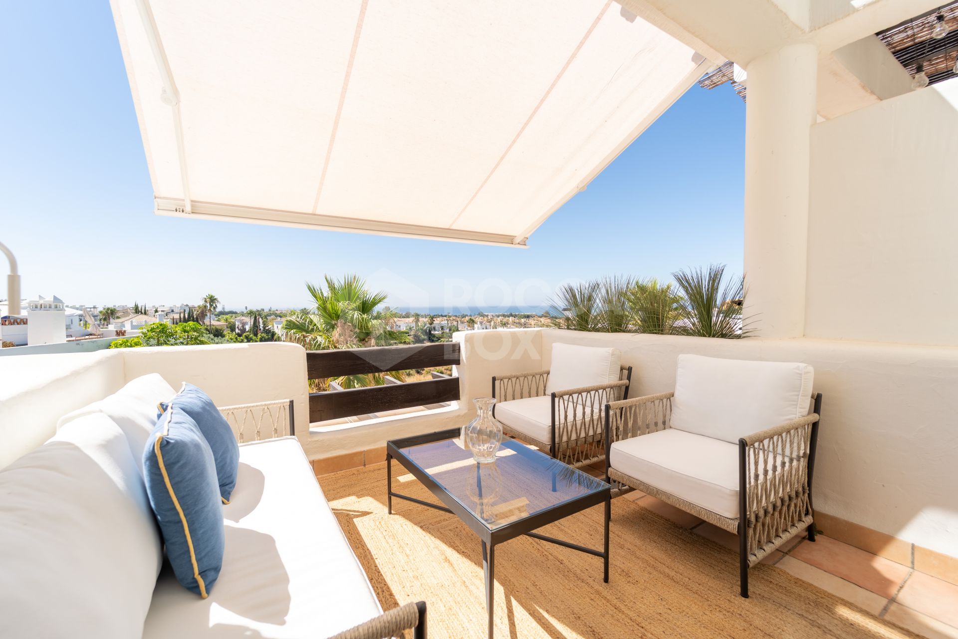 Duplex Penthouse for sale in La Resina Golf, Estepona East