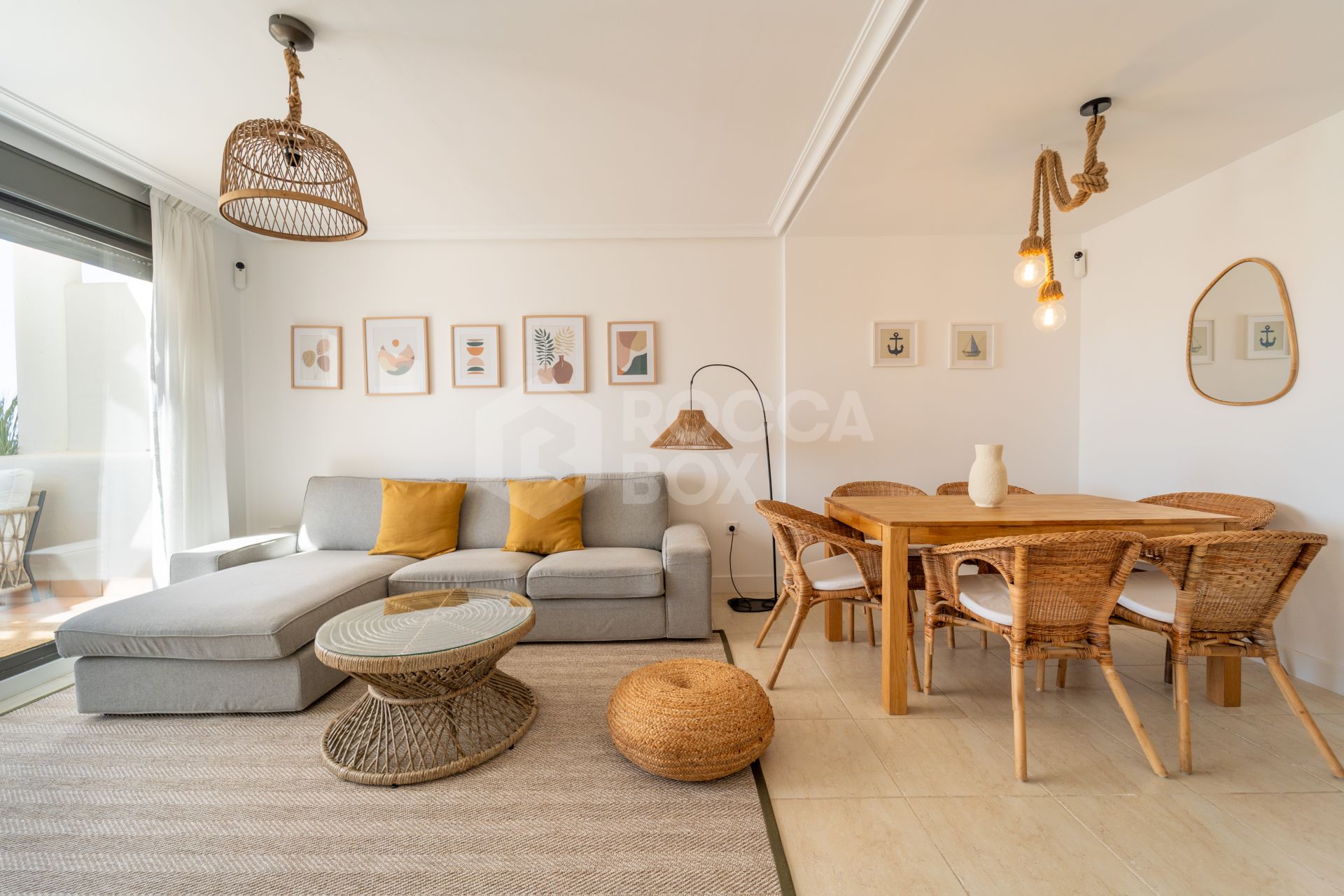 Duplex Penthouse for sale in La Resina Golf, Estepona East