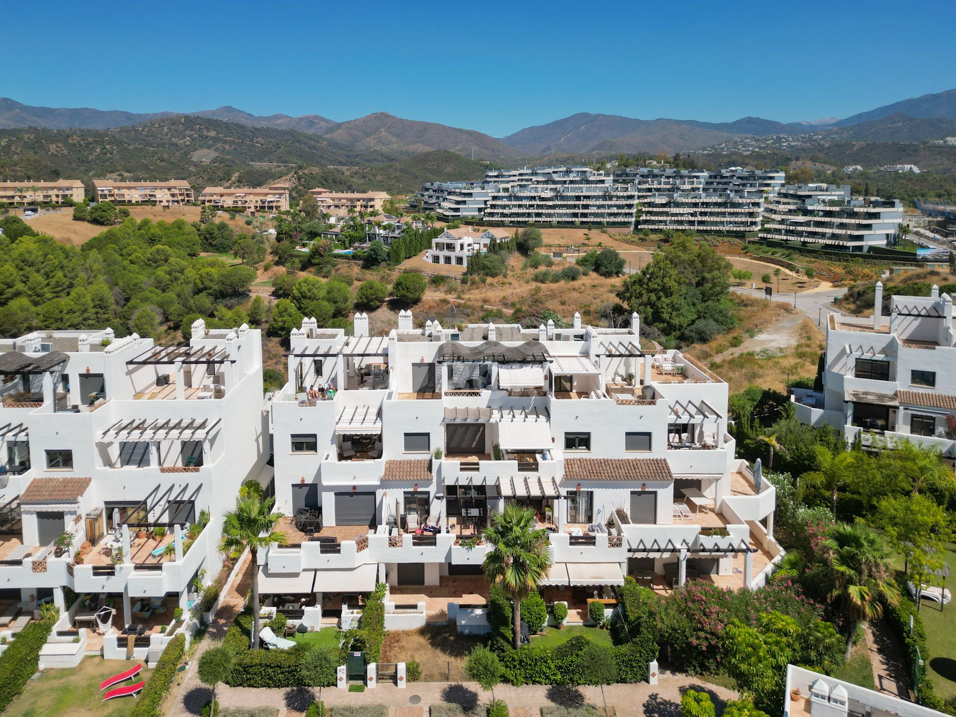 Duplex Penthouse for sale in La Resina Golf, Estepona East