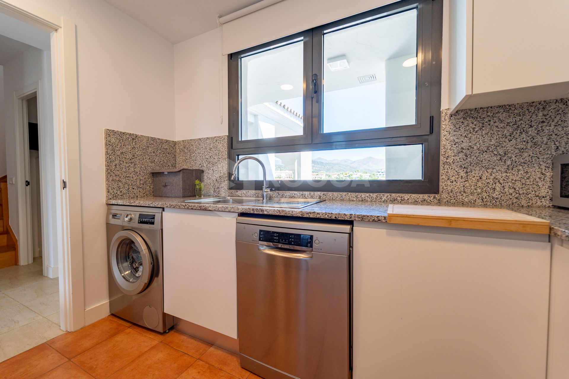 Duplex Penthouse for sale in La Resina Golf, Estepona East