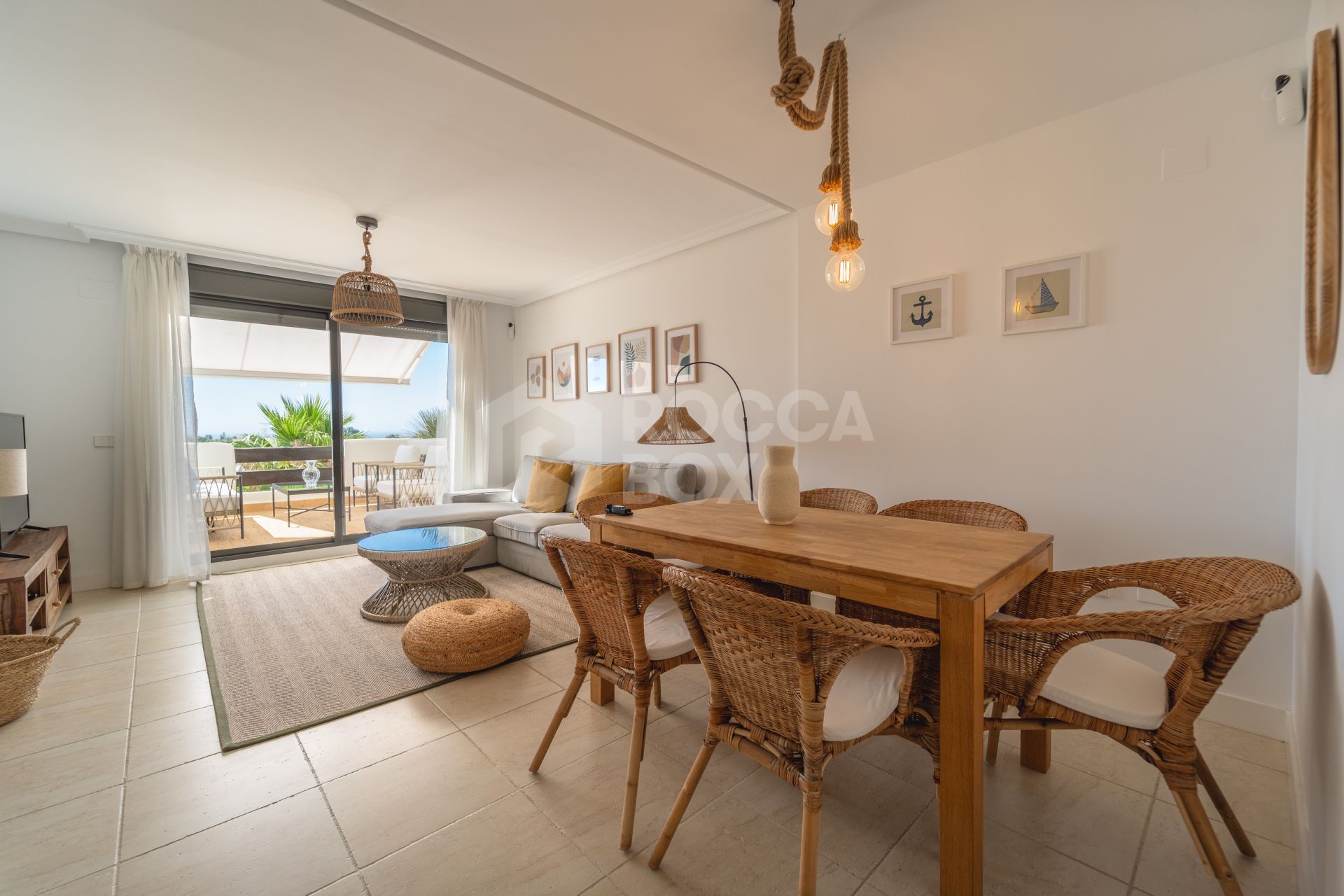 Duplex Penthouse for sale in La Resina Golf, Estepona East