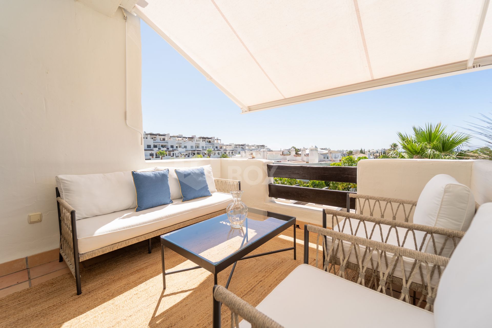 Duplex Penthouse for sale in La Resina Golf, Estepona East