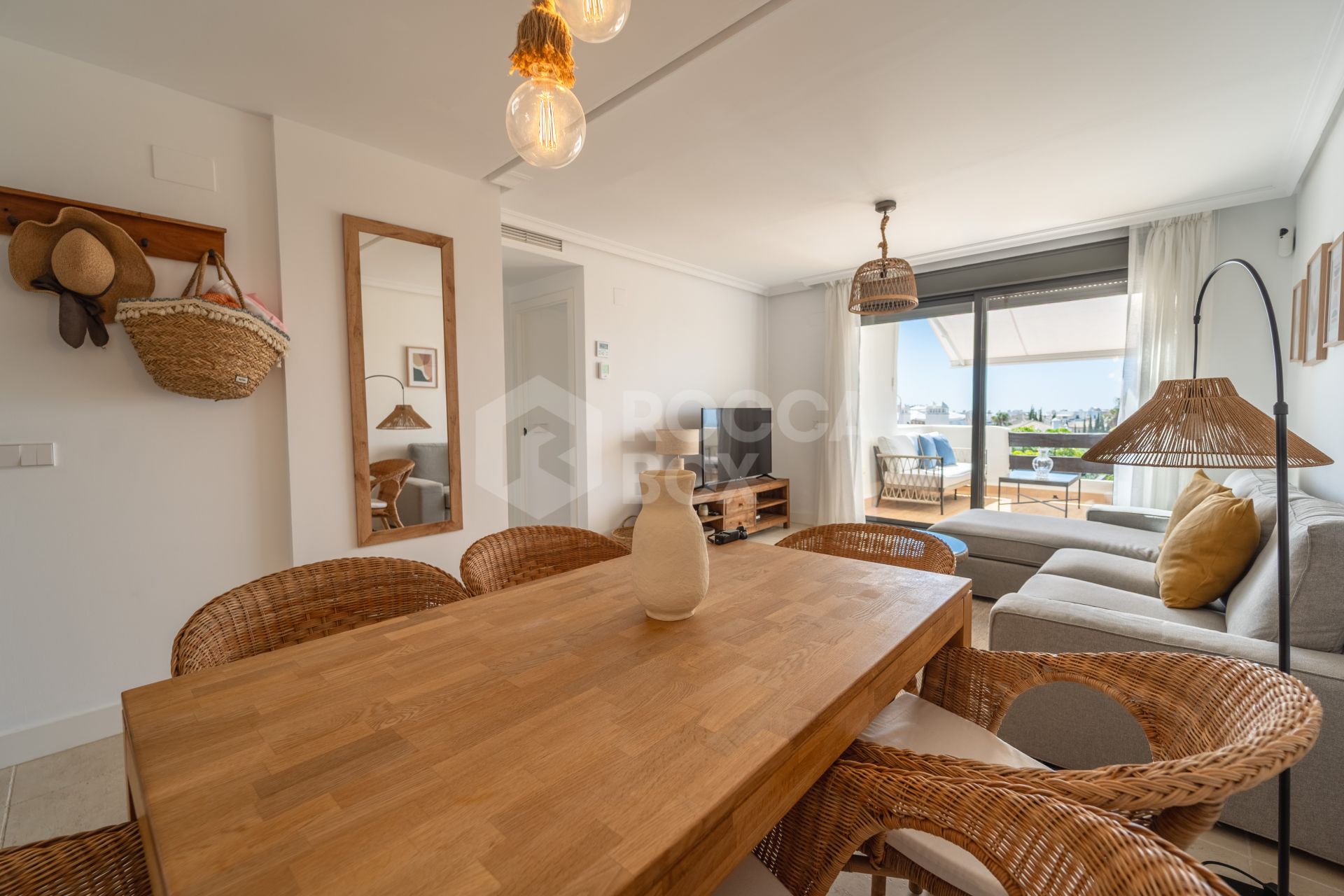 Duplex Penthouse for sale in La Resina Golf, Estepona East