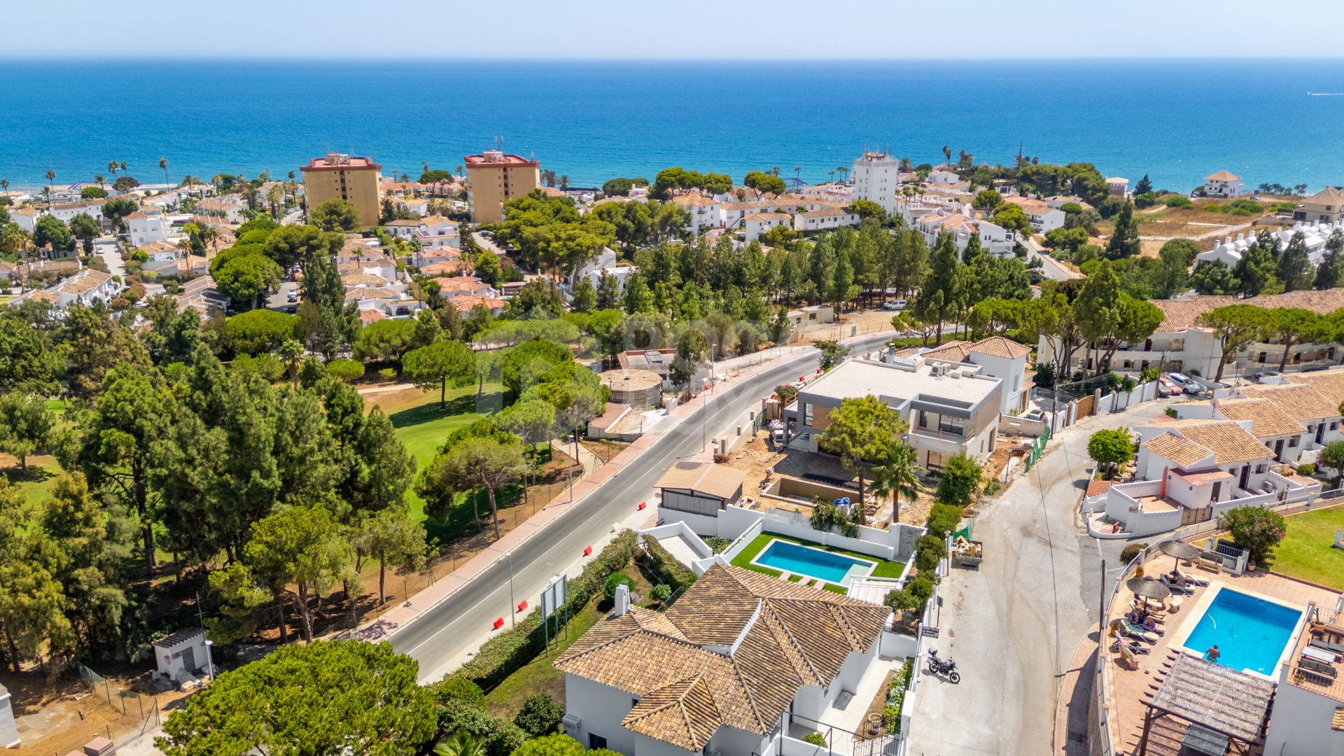 Fully Renovated Luxury Villa ideally located within a short walk to La Cala centre , Beach & Golf