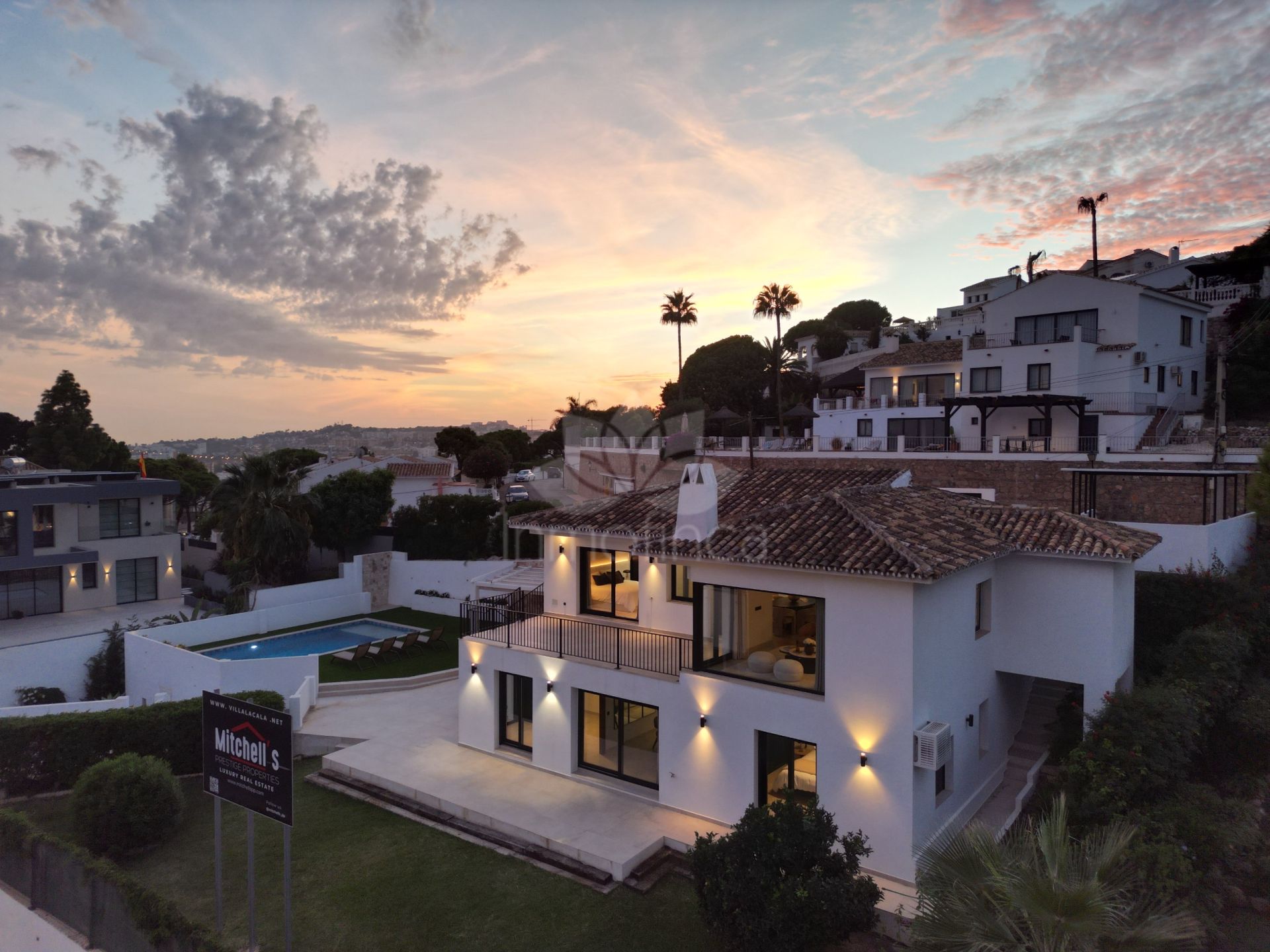 Villa in Cala de Mijas, Mijas Costa