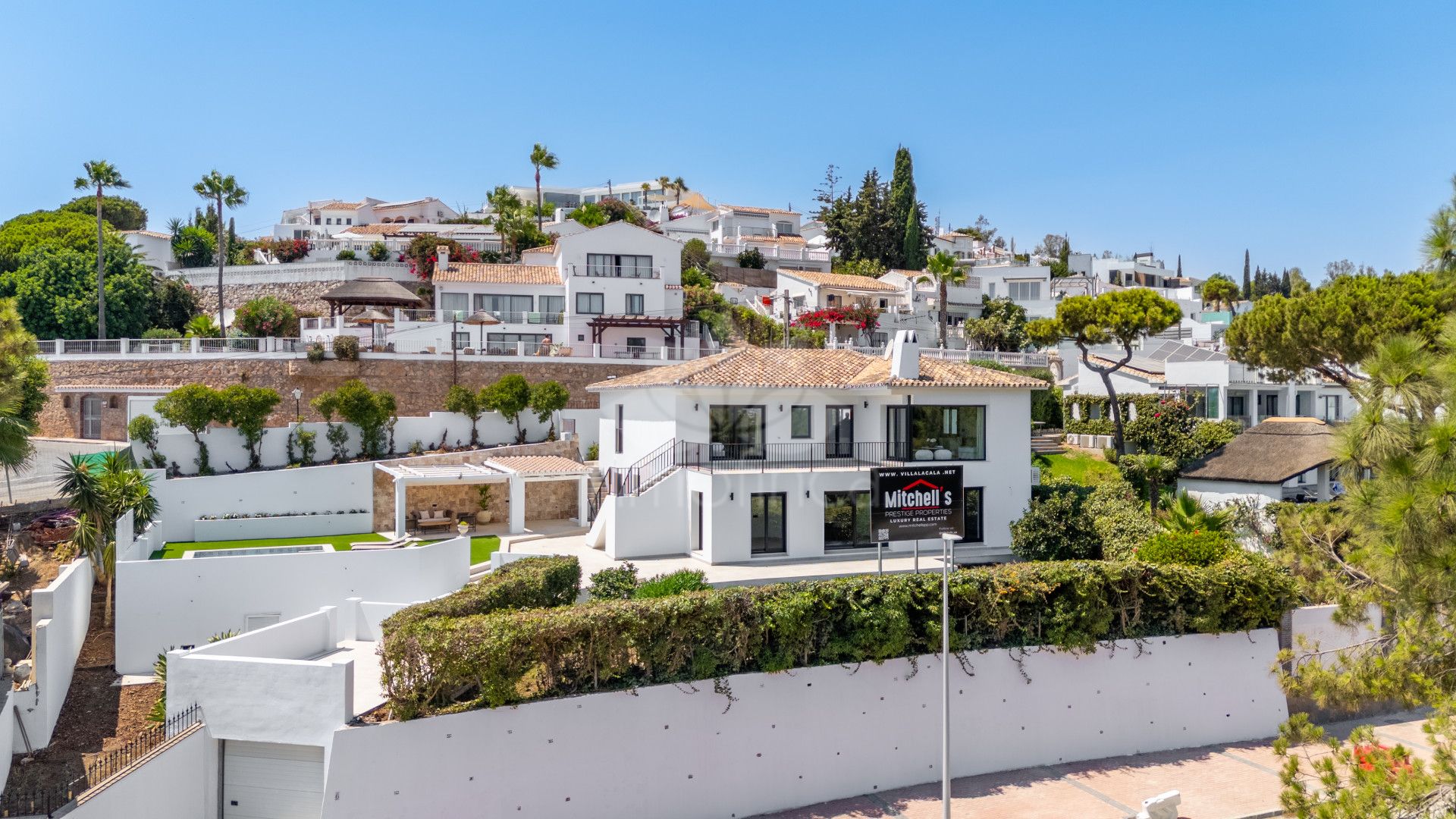 Villa in Cala de Mijas, Mijas Costa