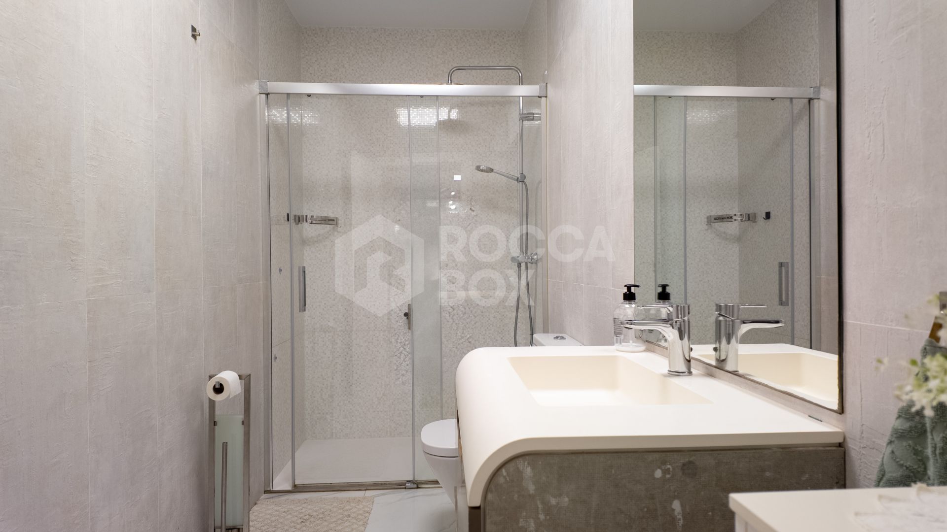 Exquisite Luxury Villa with Panoramic Sea and Mountain Views in Pedregalejo, Malaga