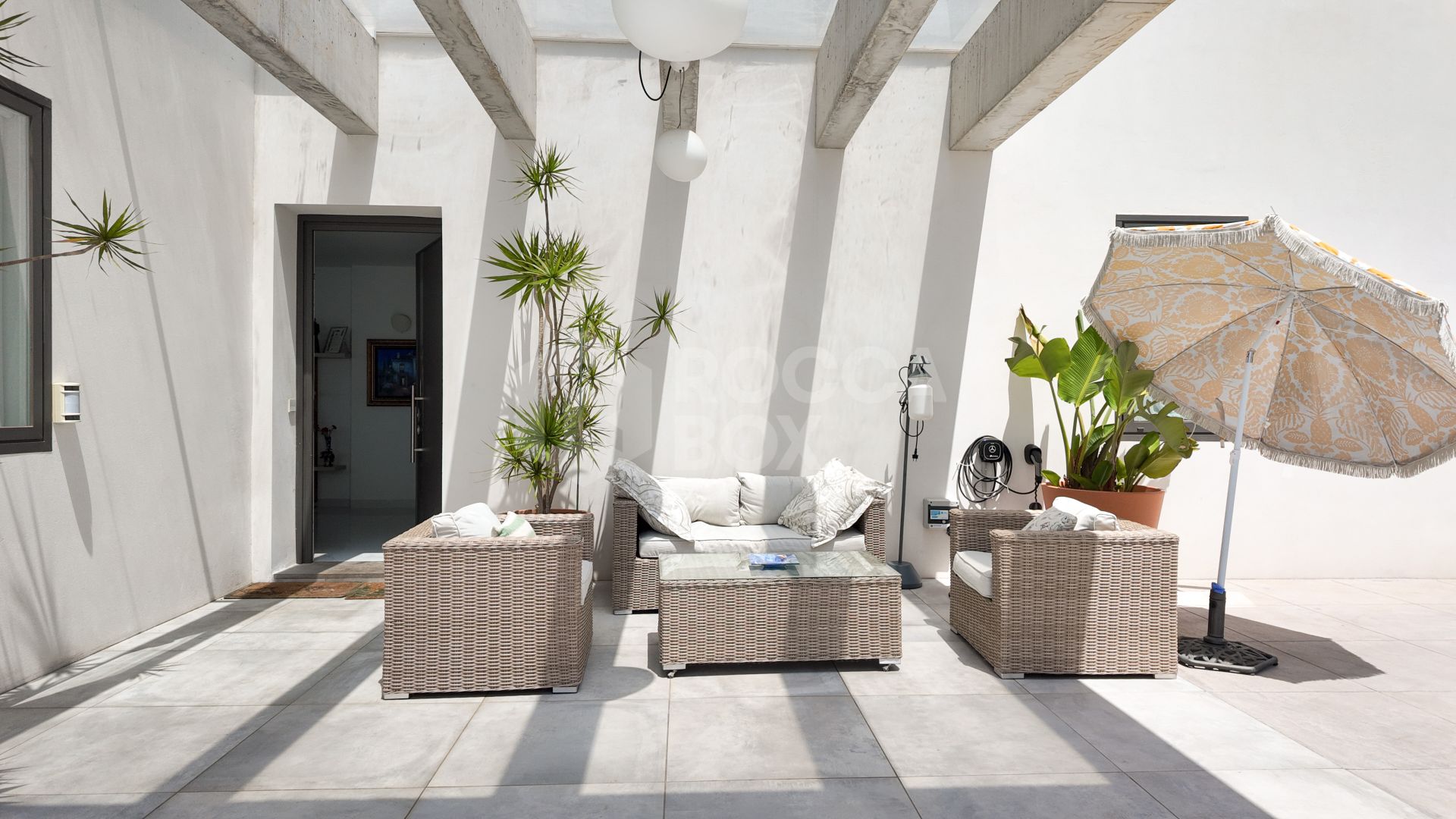 Exquisite Luxury Villa with Panoramic Sea and Mountain Views in Pedregalejo, Malaga