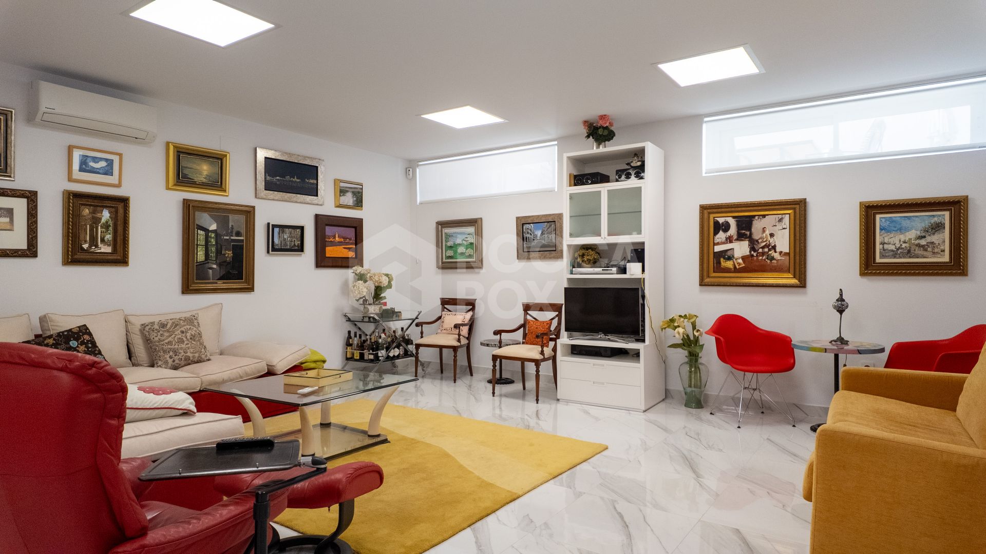 Exquisite Luxury Villa with Panoramic Sea and Mountain Views in Pedregalejo, Malaga