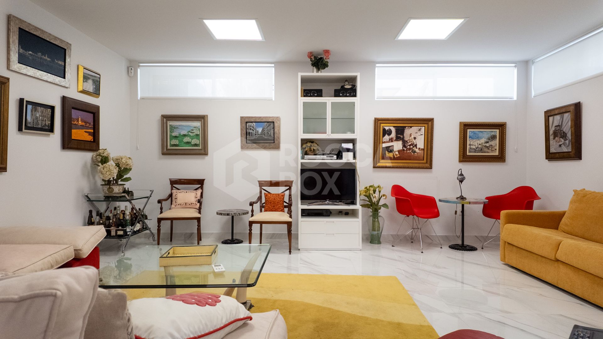 Exquisite Luxury Villa with Panoramic Sea and Mountain Views in Pedregalejo, Malaga