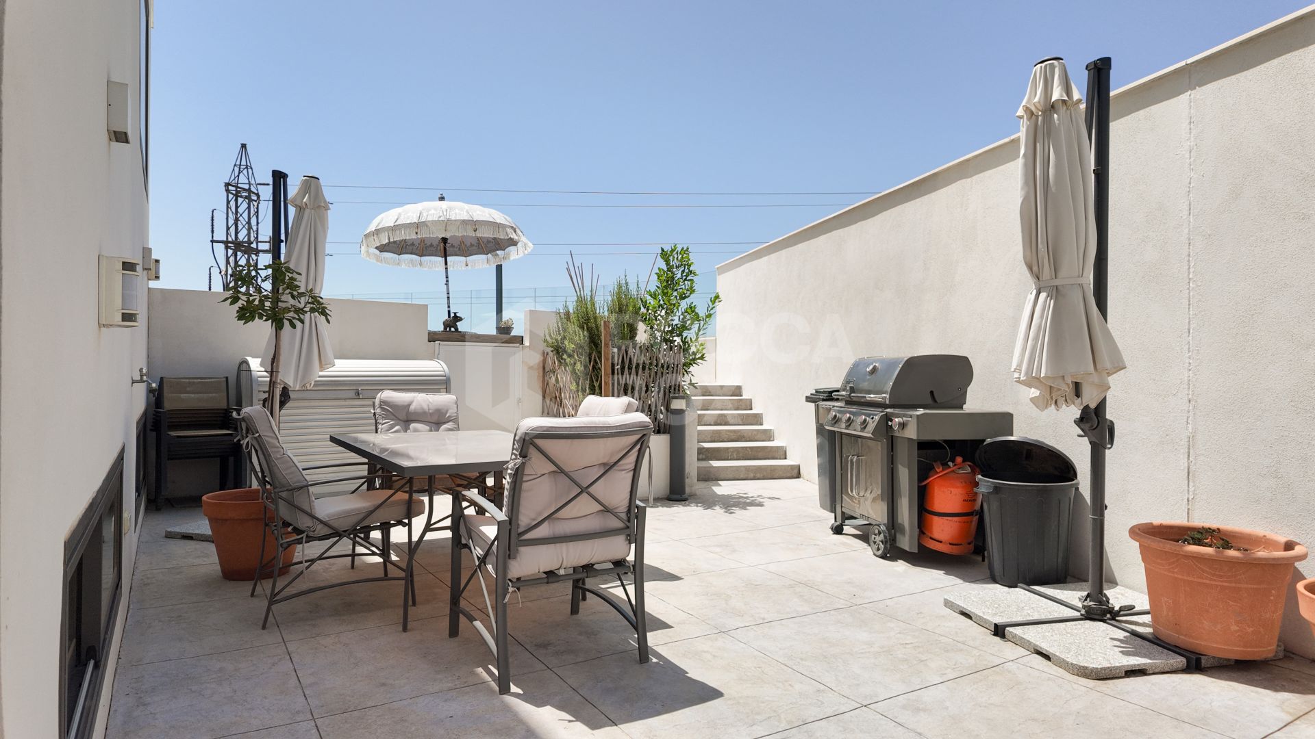 Exquisite Luxury Villa with Panoramic Sea and Mountain Views in Pedregalejo, Malaga