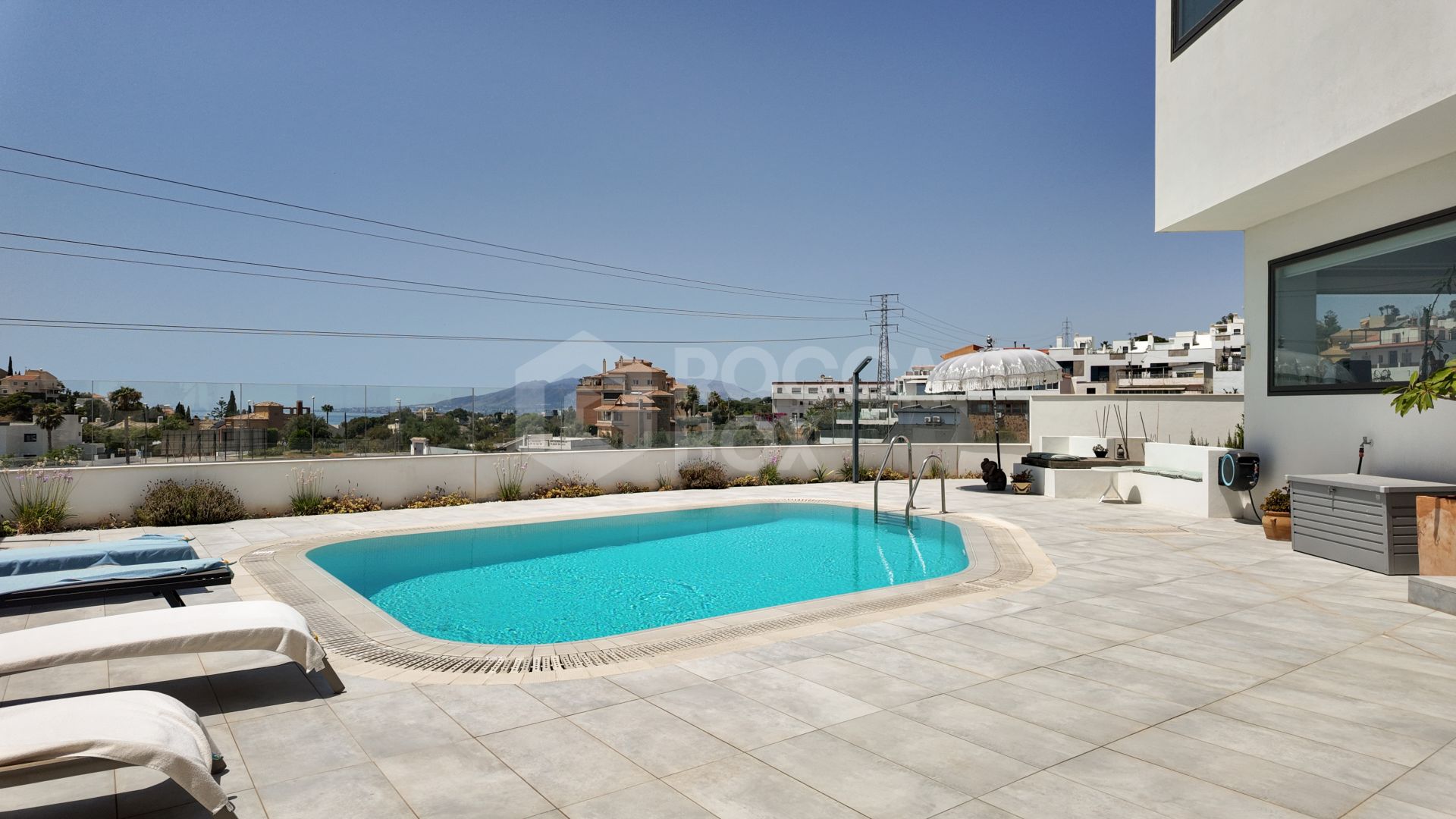Exquisite Luxury Villa with Panoramic Sea and Mountain Views in Pedregalejo, Malaga