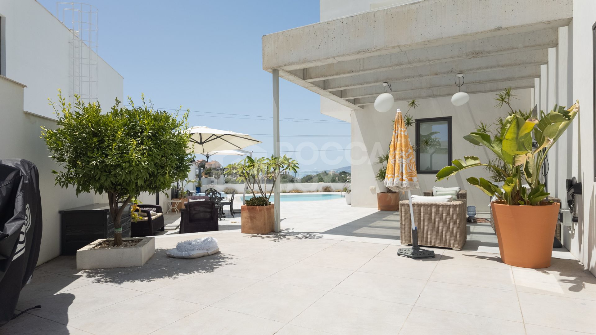 Exquisite Luxury Villa with Panoramic Sea and Mountain Views in Pedregalejo, Malaga