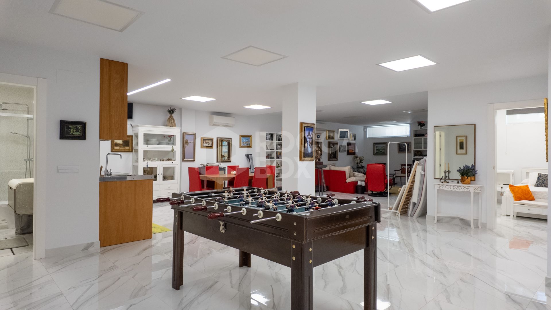 Exquisite Luxury Villa with Panoramic Sea and Mountain Views in Pedregalejo, Malaga