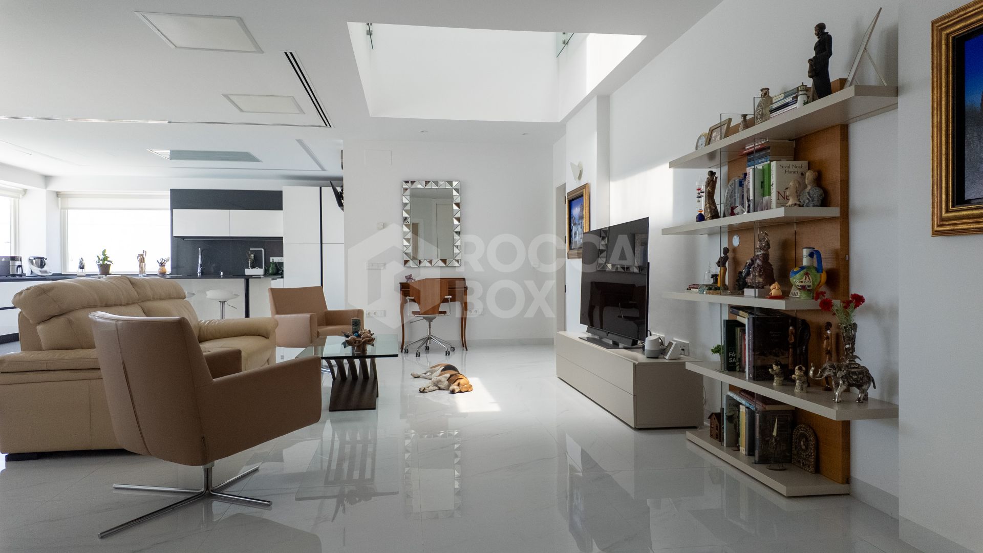 Exquisite Luxury Villa with Panoramic Sea and Mountain Views in Pedregalejo, Malaga