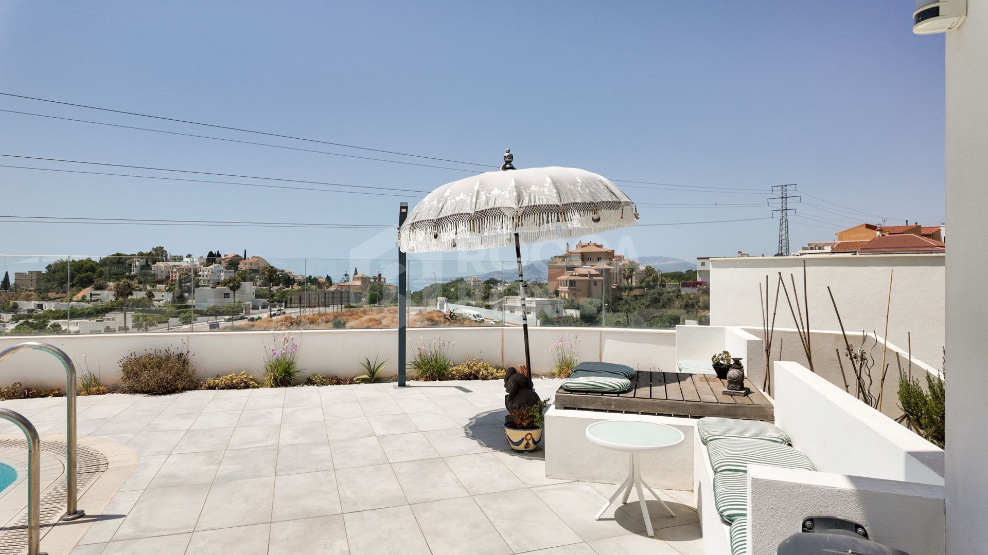 Exquisite Luxury Villa with Panoramic Sea and Mountain Views in Pedregalejo, Malaga