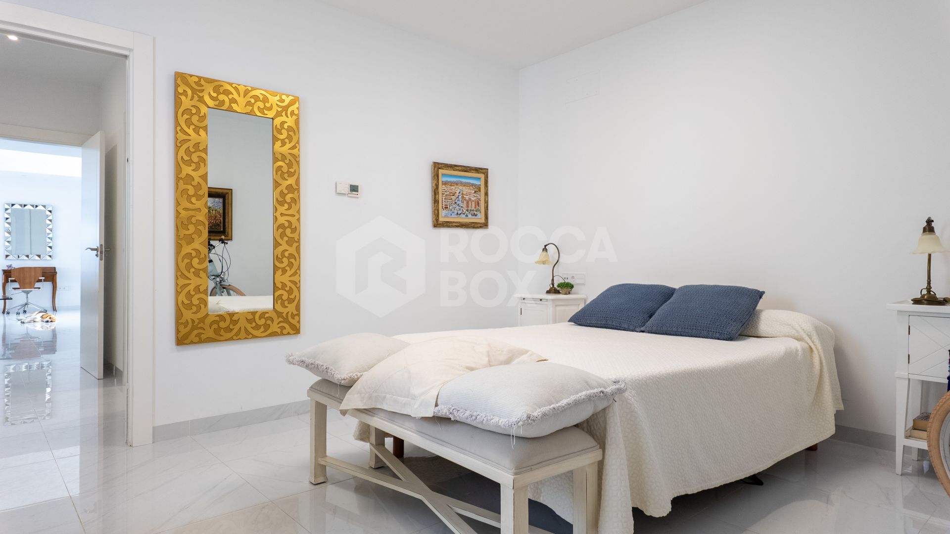 Exquisite Luxury Villa with Panoramic Sea and Mountain Views in Pedregalejo, Malaga