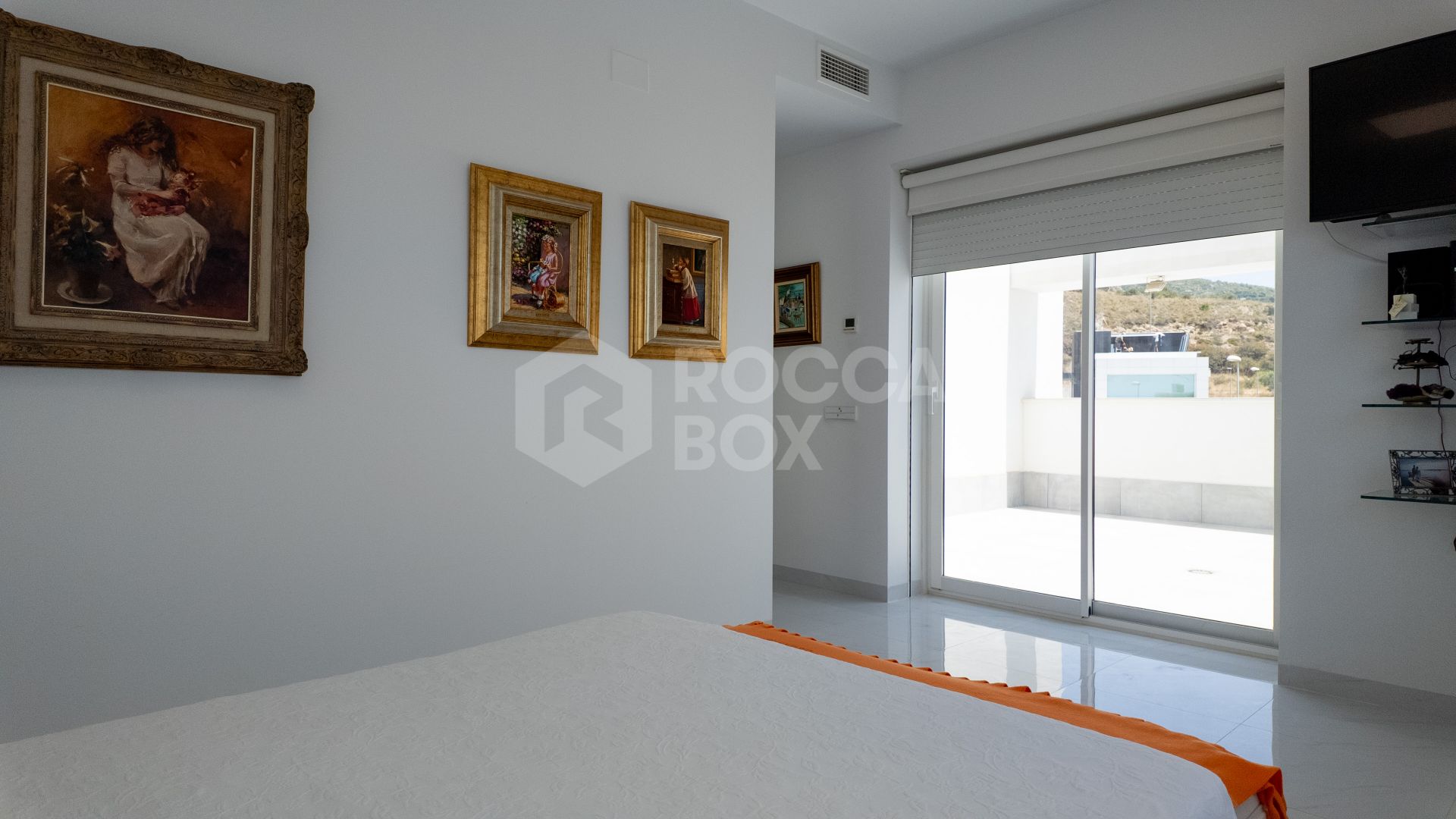 Exquisite Luxury Villa with Panoramic Sea and Mountain Views in Pedregalejo, Malaga