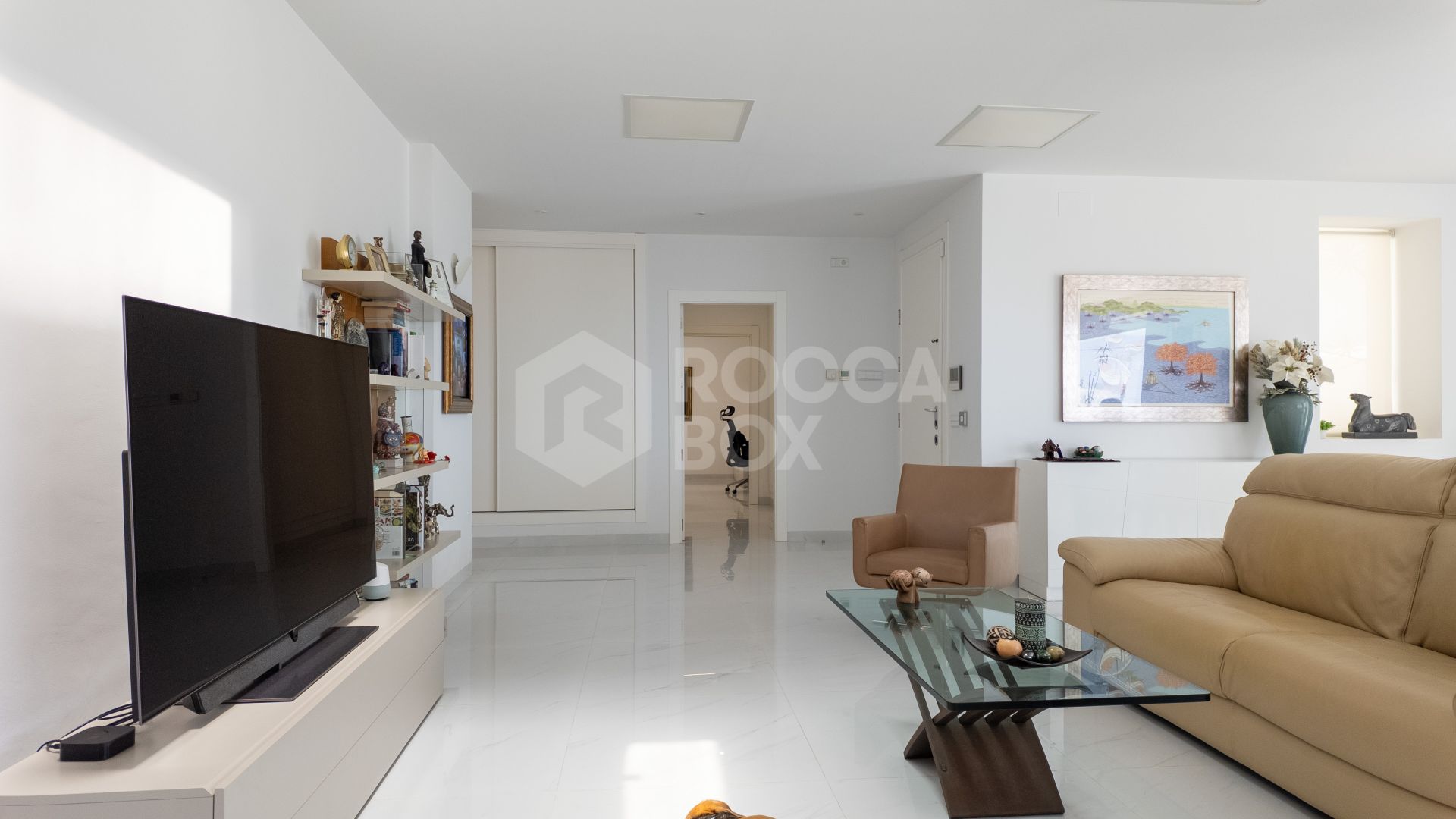 Exquisite Luxury Villa with Panoramic Sea and Mountain Views in Pedregalejo, Malaga