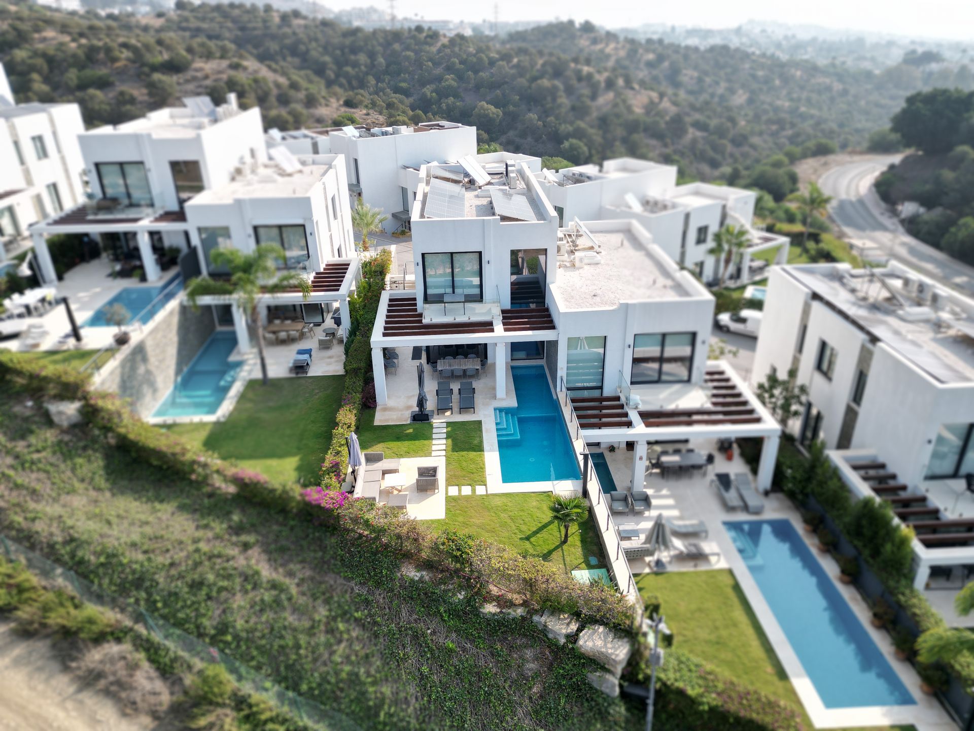 Semi Detached Villa in Cabopino, Marbella