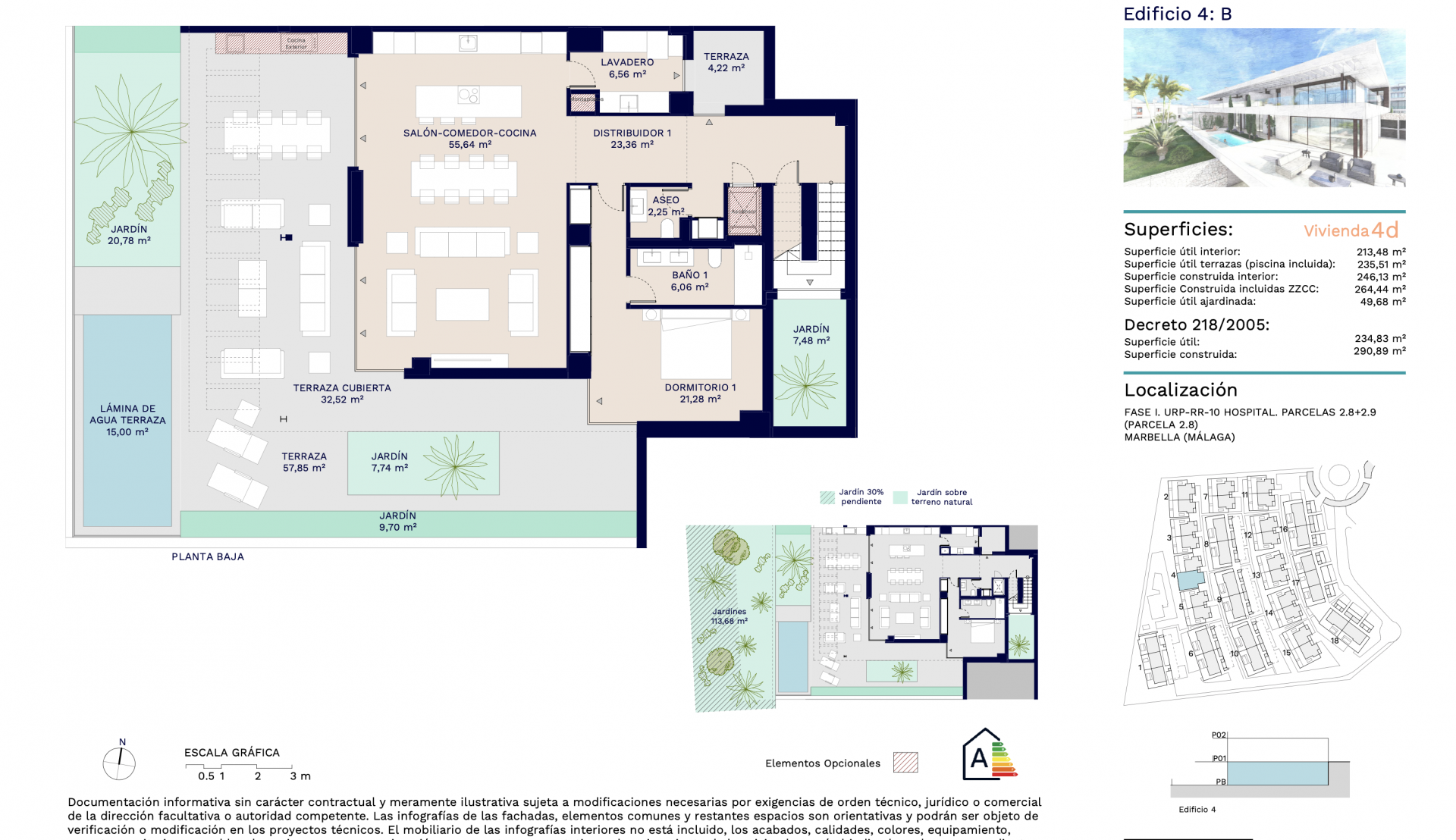 Semi Detached Villa in Marbella East, Marbella