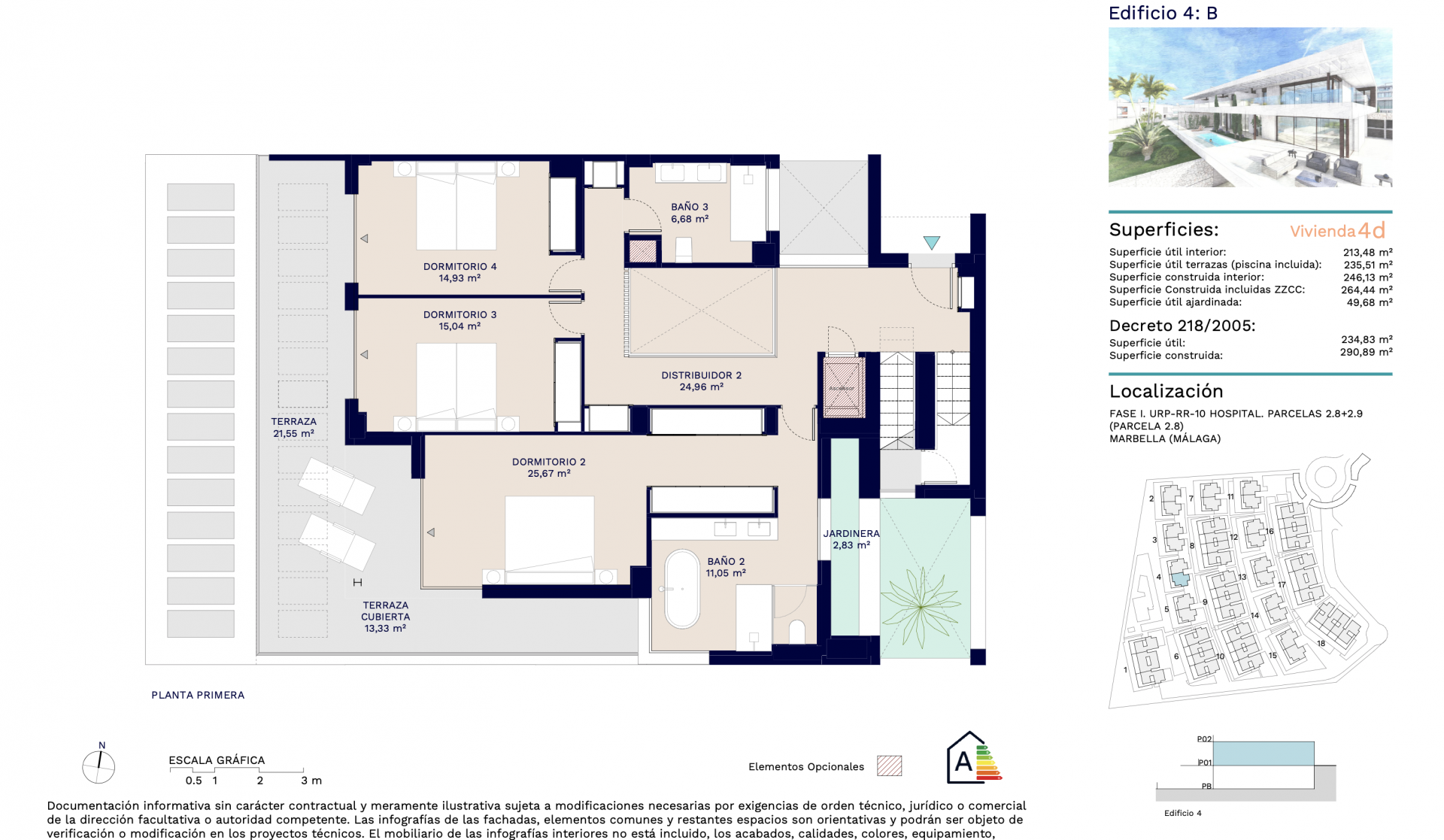 Semi Detached Villa in Marbella East, Marbella