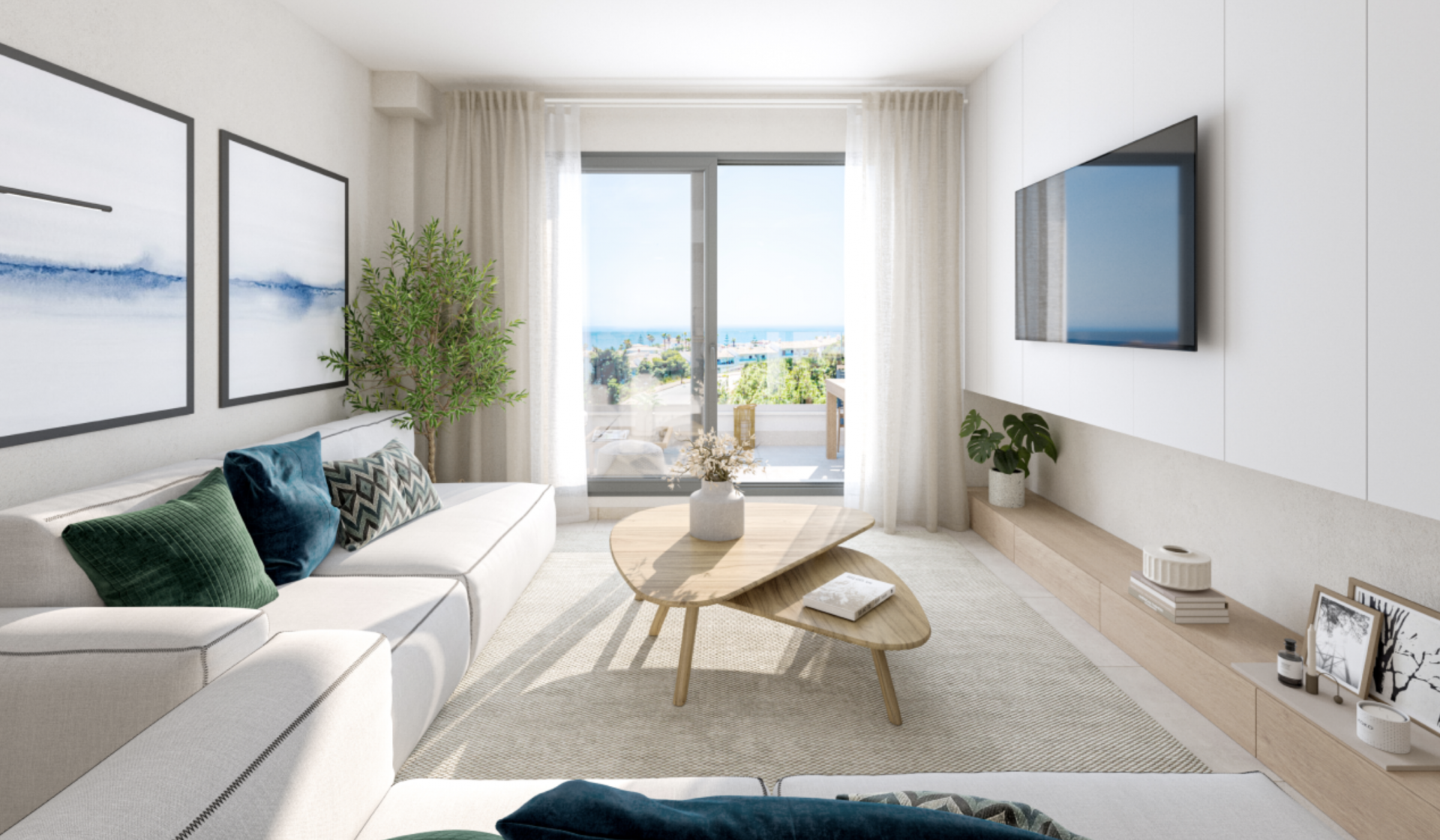 Apartamento en Mijas Costa