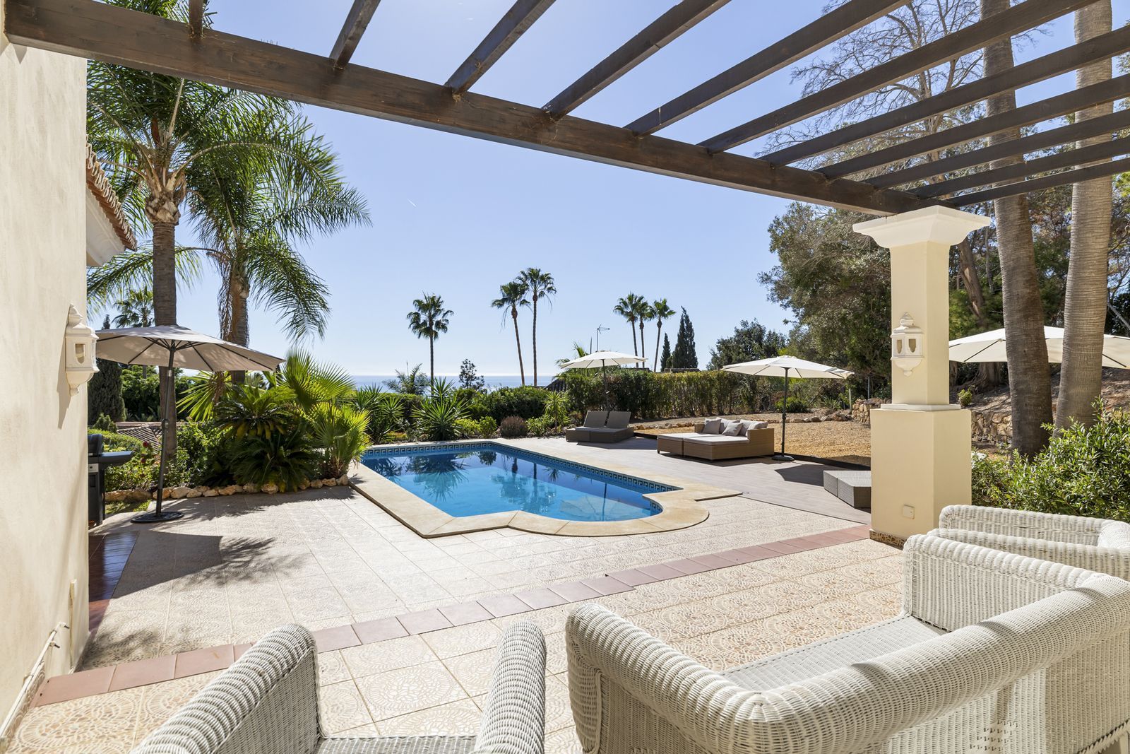 Villa en Hacienda las Chapas, Marbella