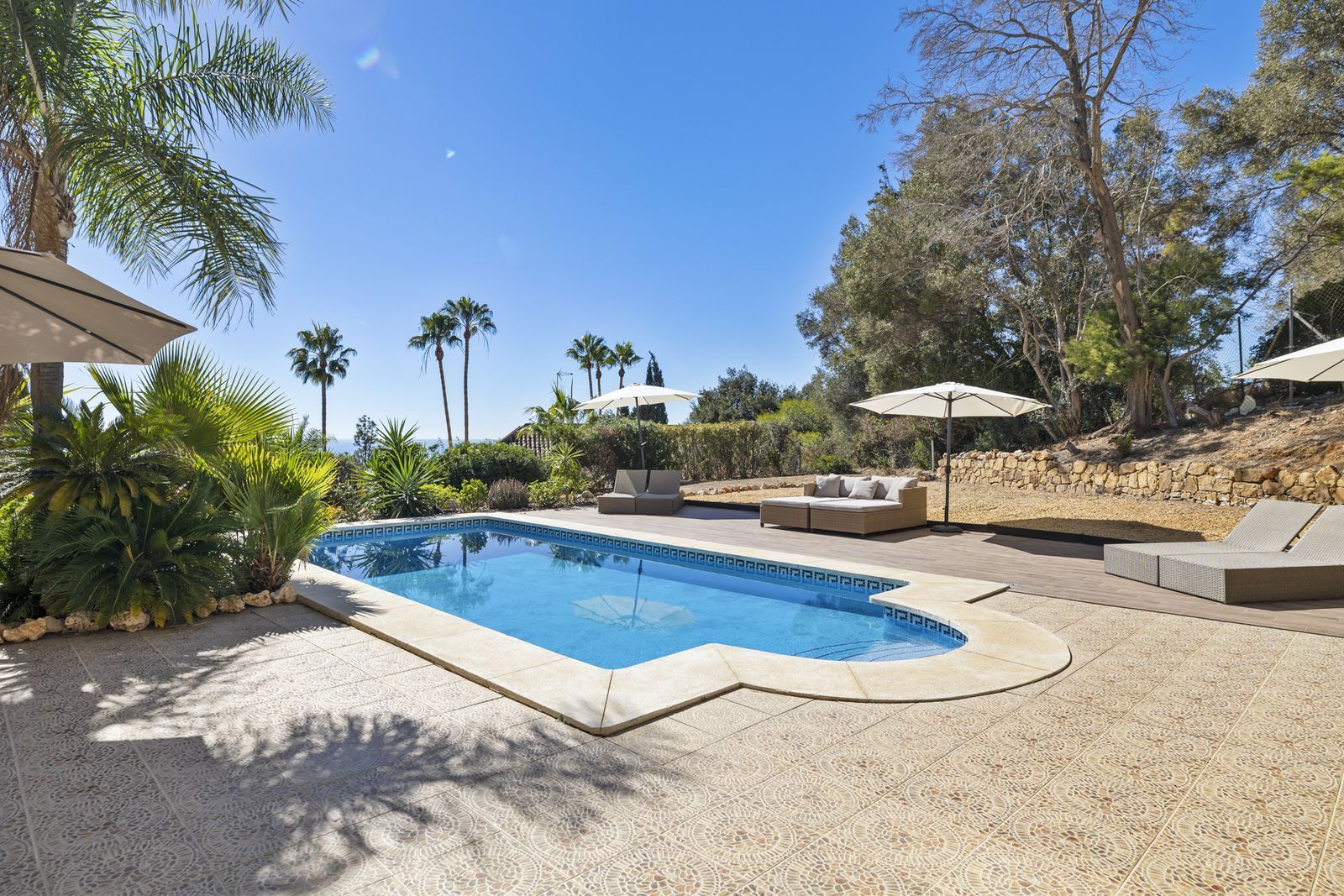 Villa en Hacienda las Chapas, Marbella