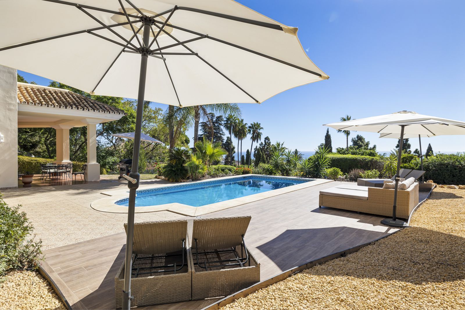 Villa en Hacienda las Chapas, Marbella