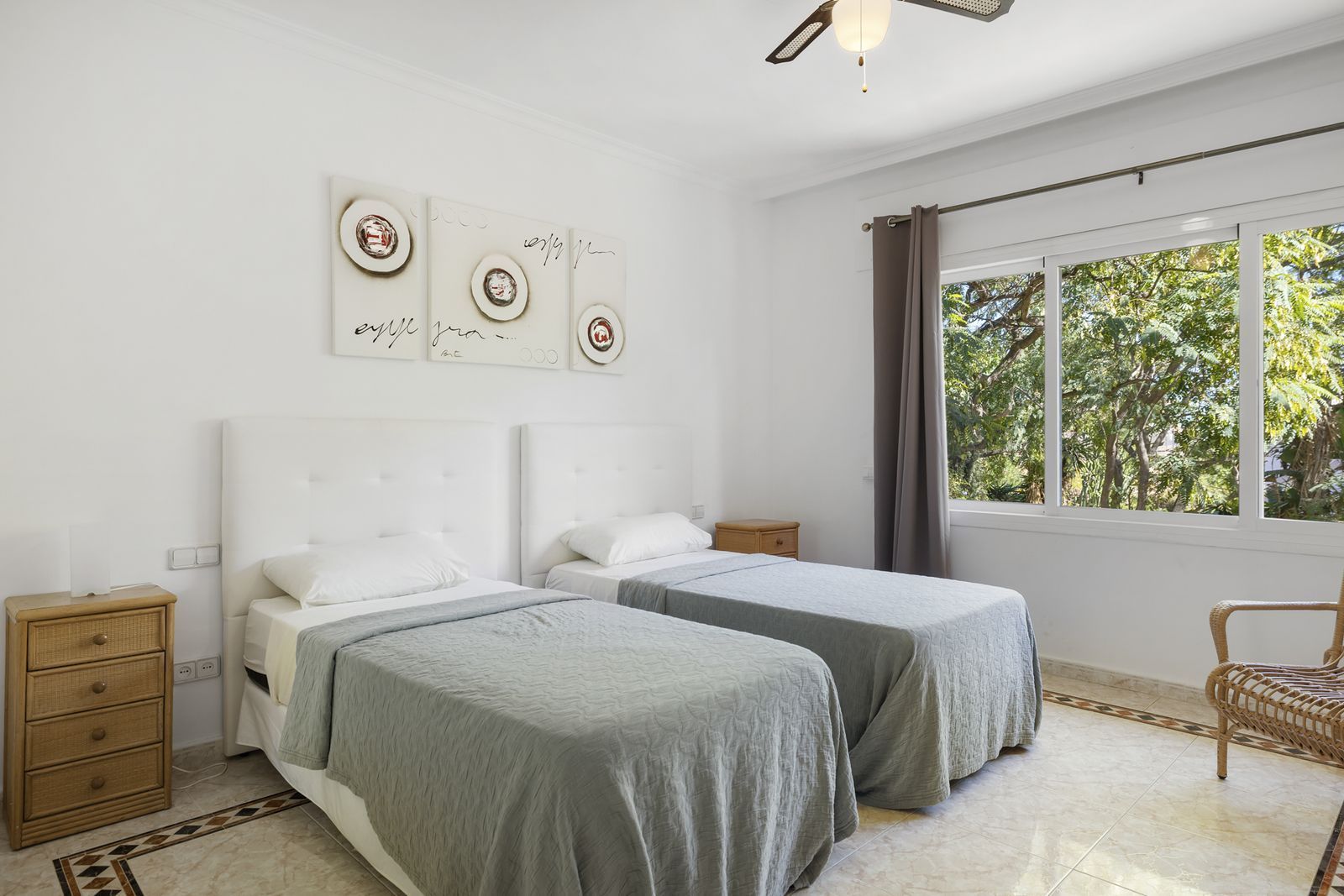 Villa en Hacienda las Chapas, Marbella