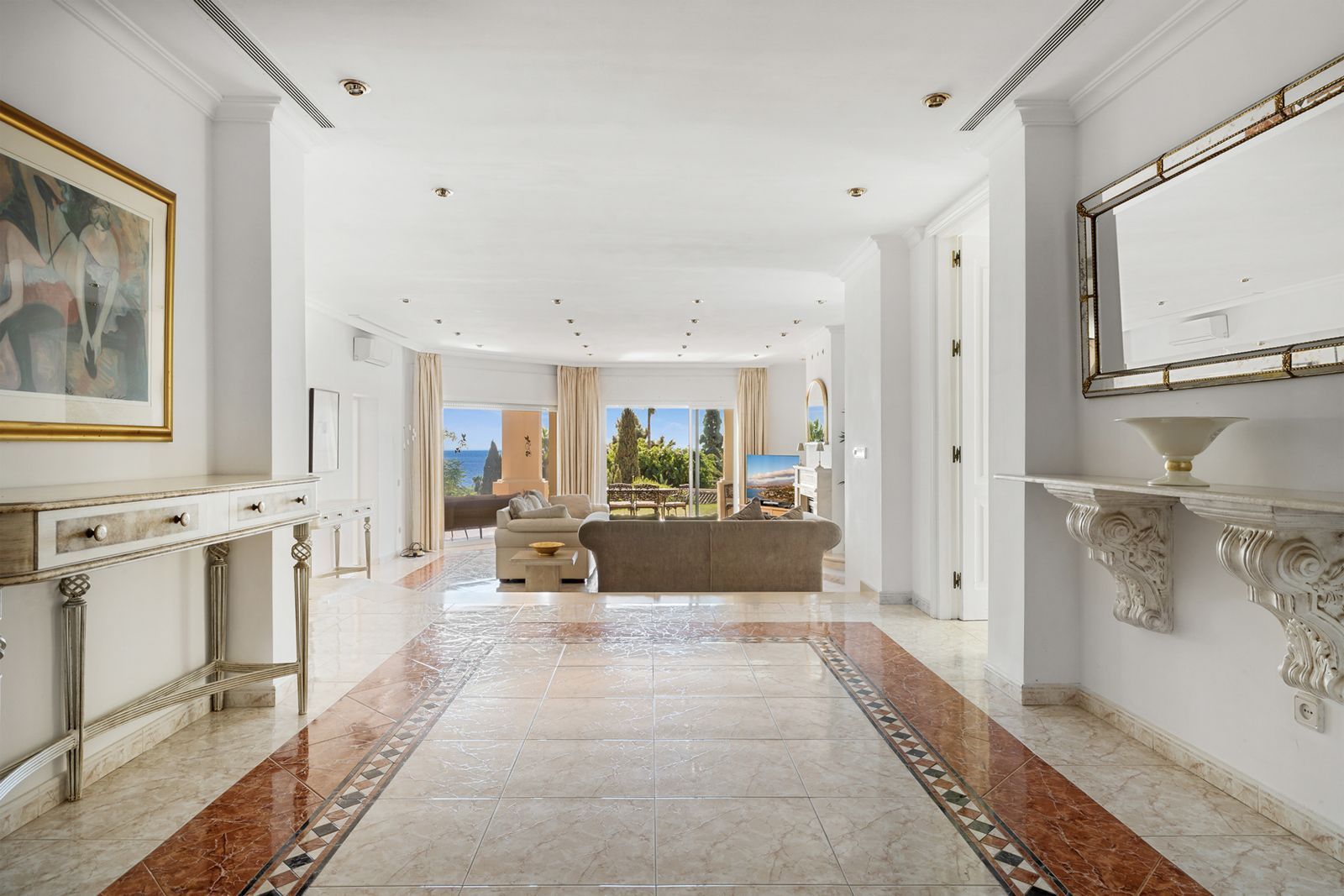 Villa en Hacienda las Chapas, Marbella