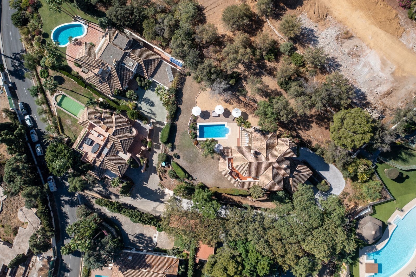 Villa en Hacienda las Chapas, Marbella