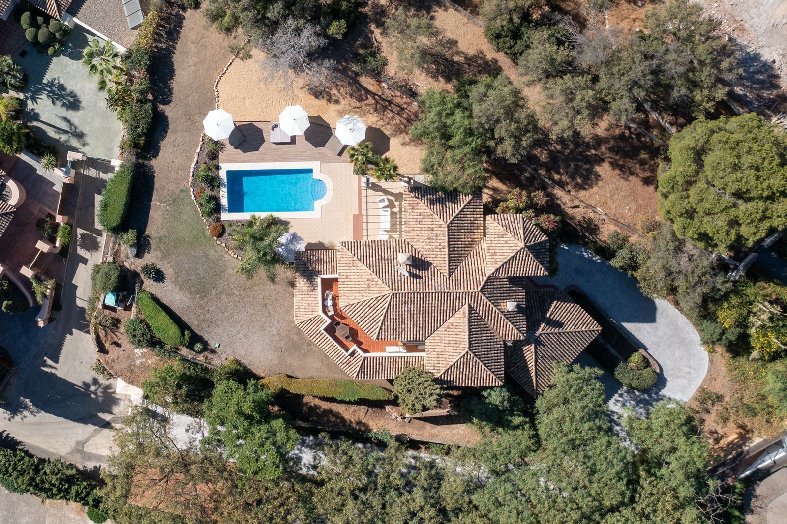 Villa en Hacienda las Chapas, Marbella