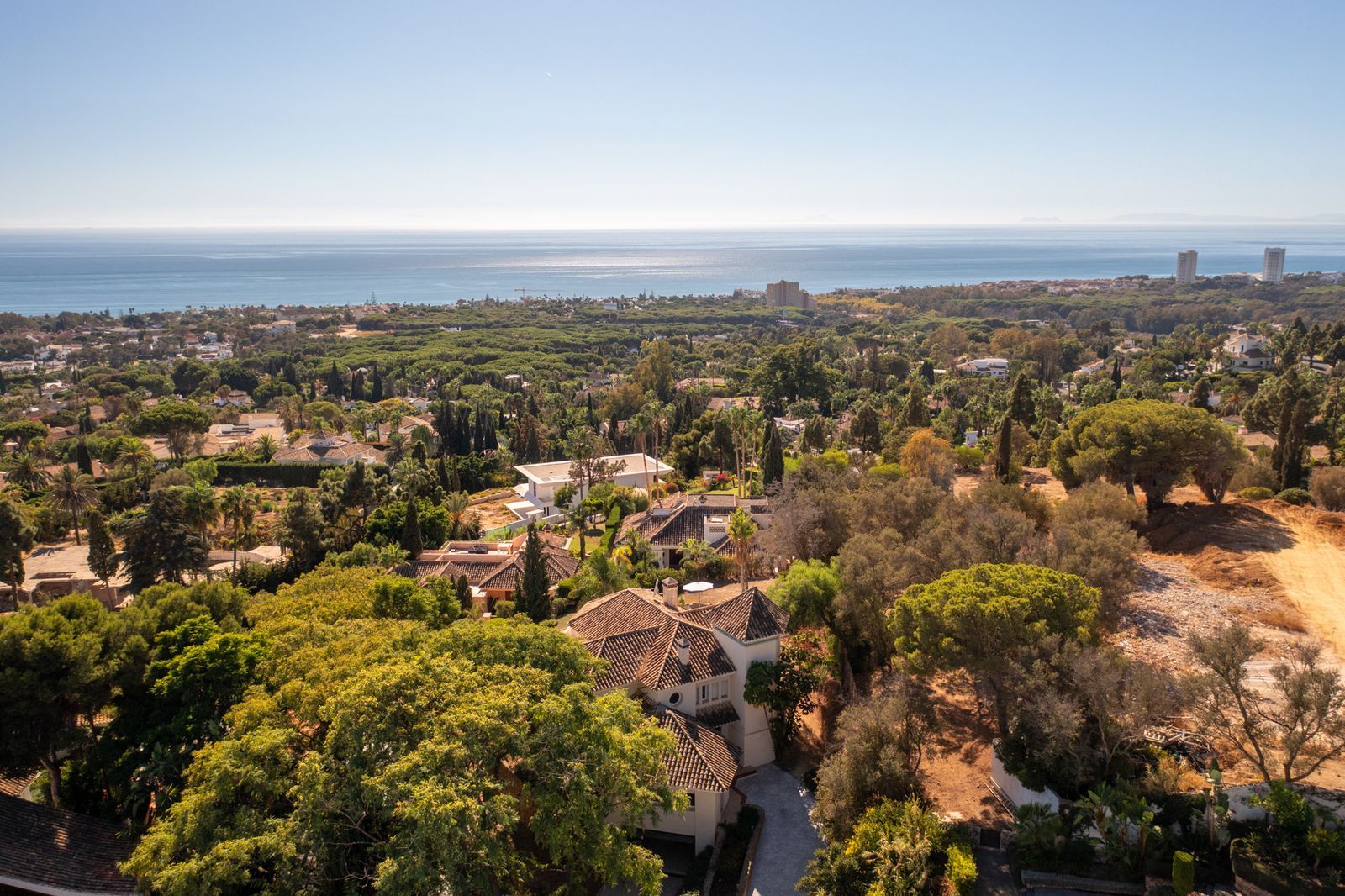 Villa en Hacienda las Chapas, Marbella