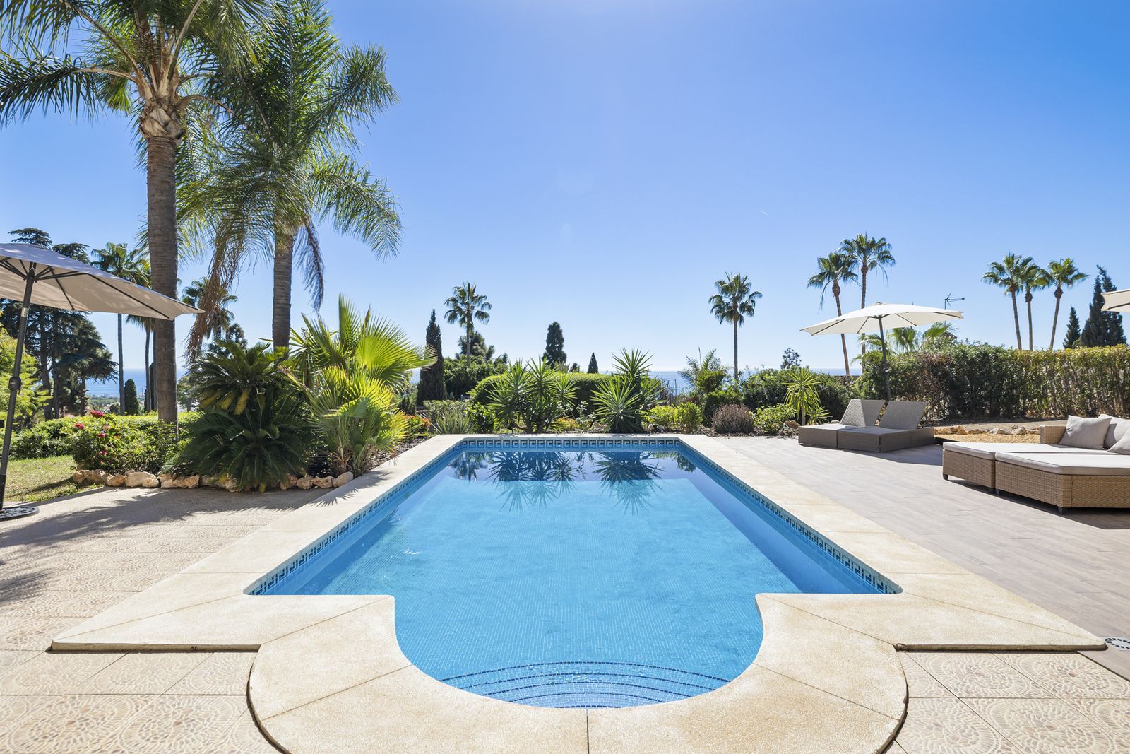 Villa en Hacienda las Chapas, Marbella