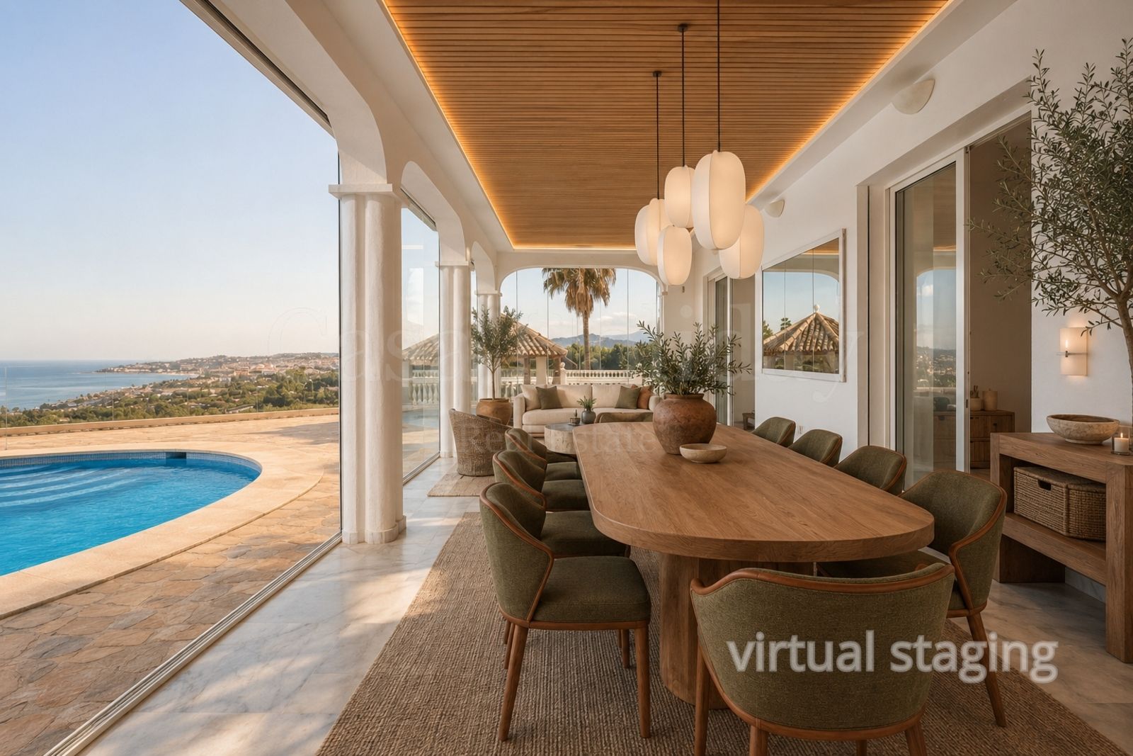 Villa in El Chaparral, Mijas Costa