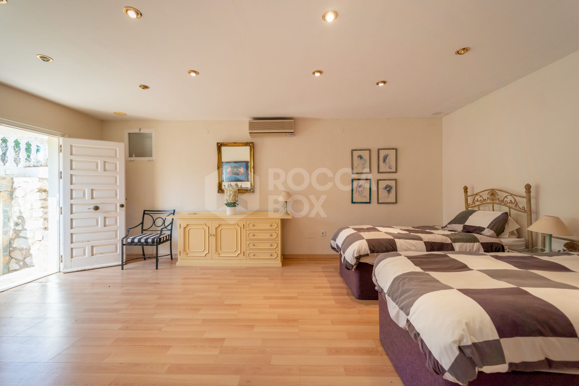 Villa for sale in El Chaparral, Mijas Costa