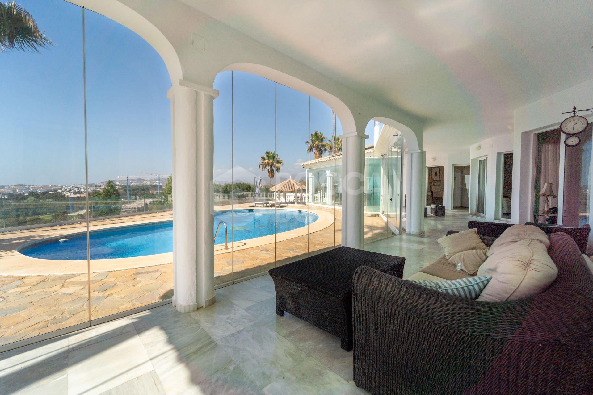 Villa for sale in El Chaparral, Mijas Costa