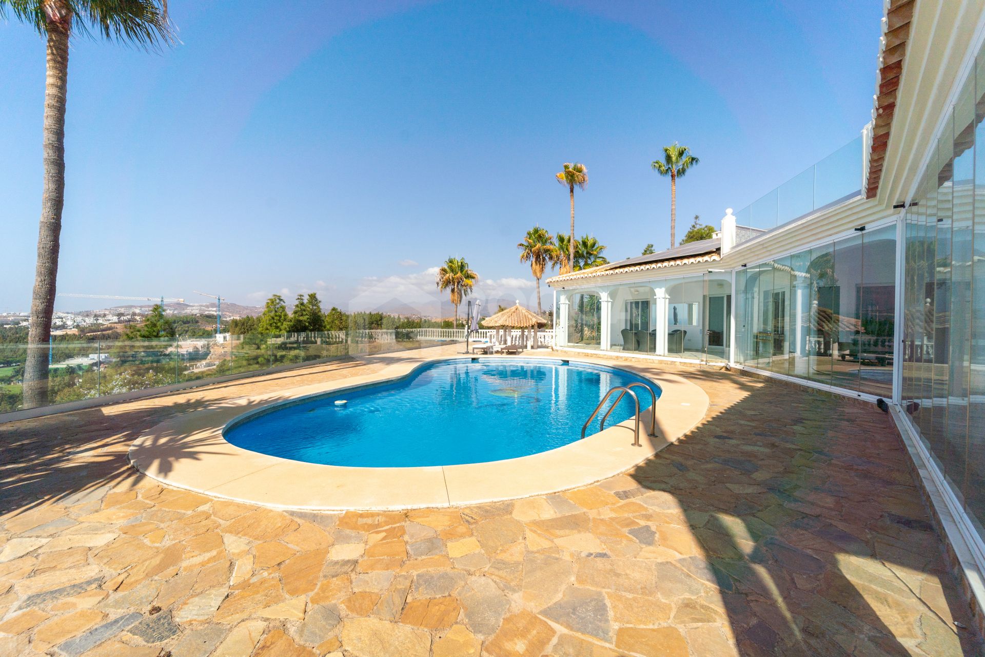 Villa for sale in El Chaparral, Mijas Costa