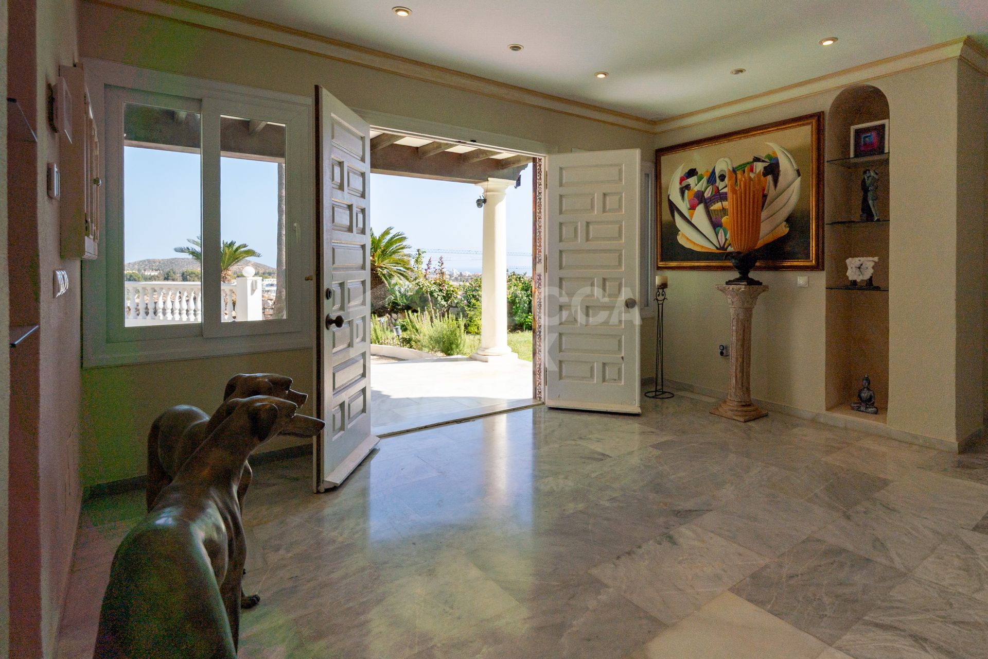 Villa for sale in El Chaparral, Mijas Costa