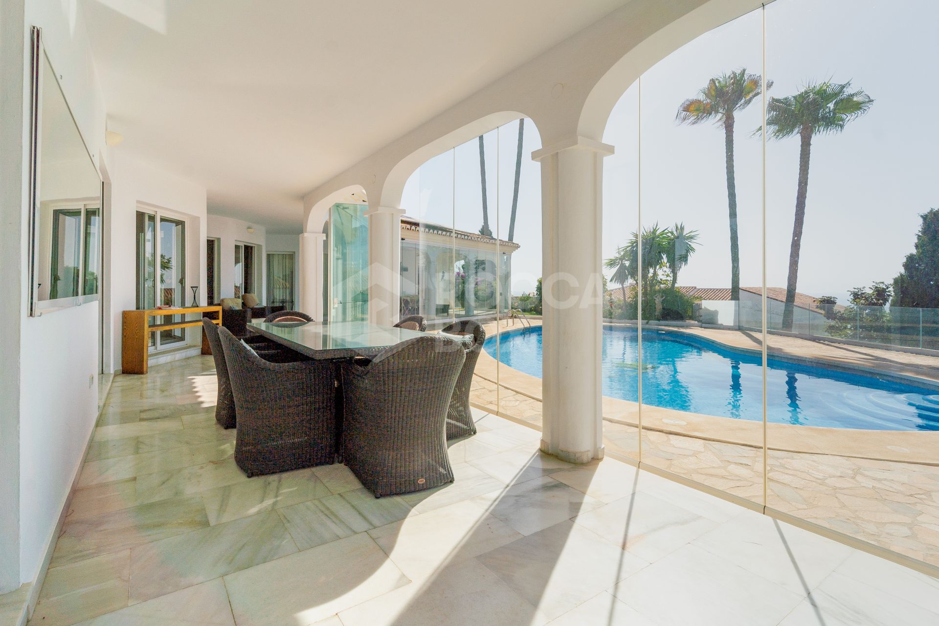 Villa for sale in El Chaparral, Mijas Costa