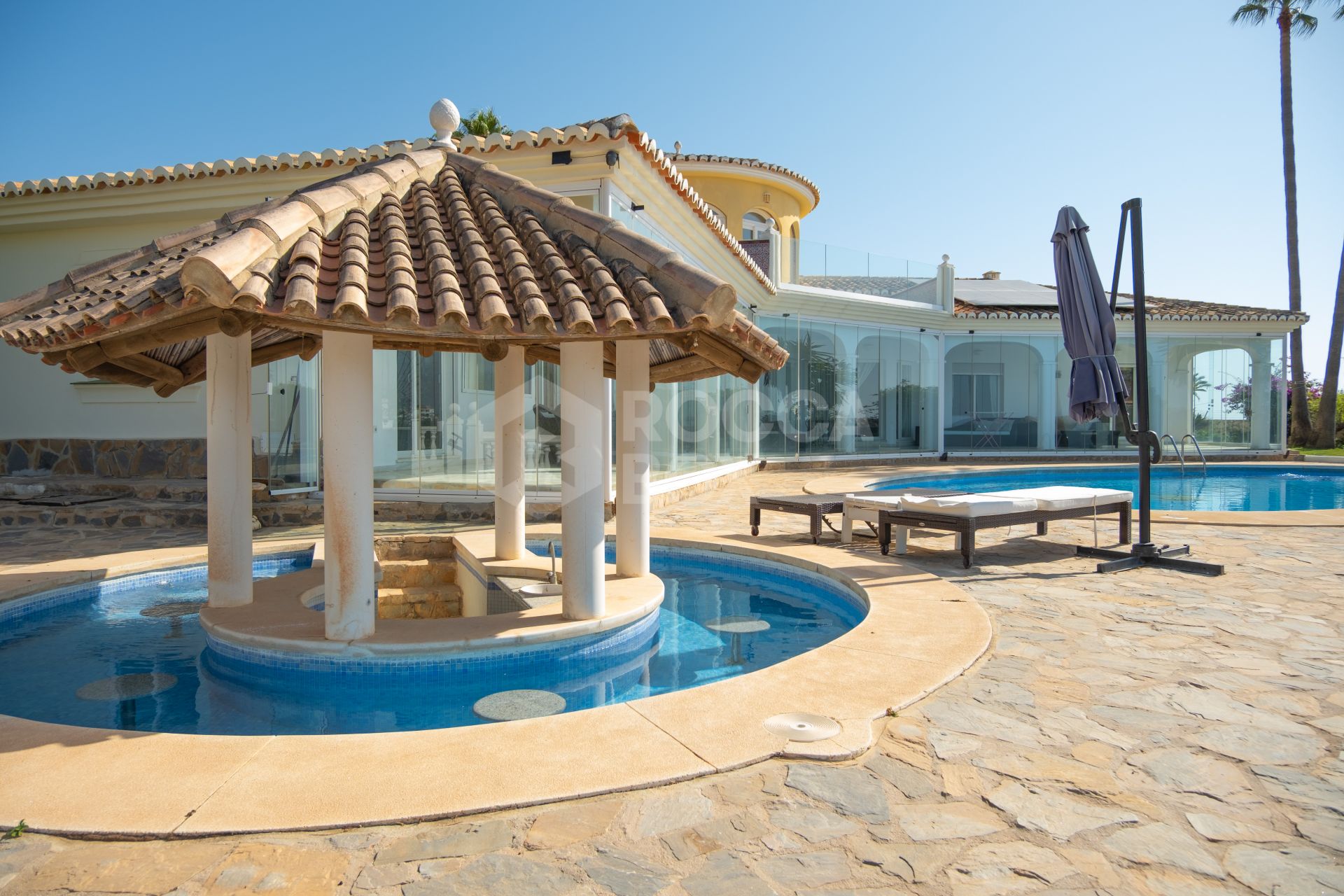 Villa for sale in El Chaparral, Mijas Costa